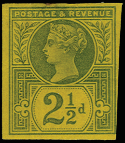 GB 1888 (ESSAY) SG201var