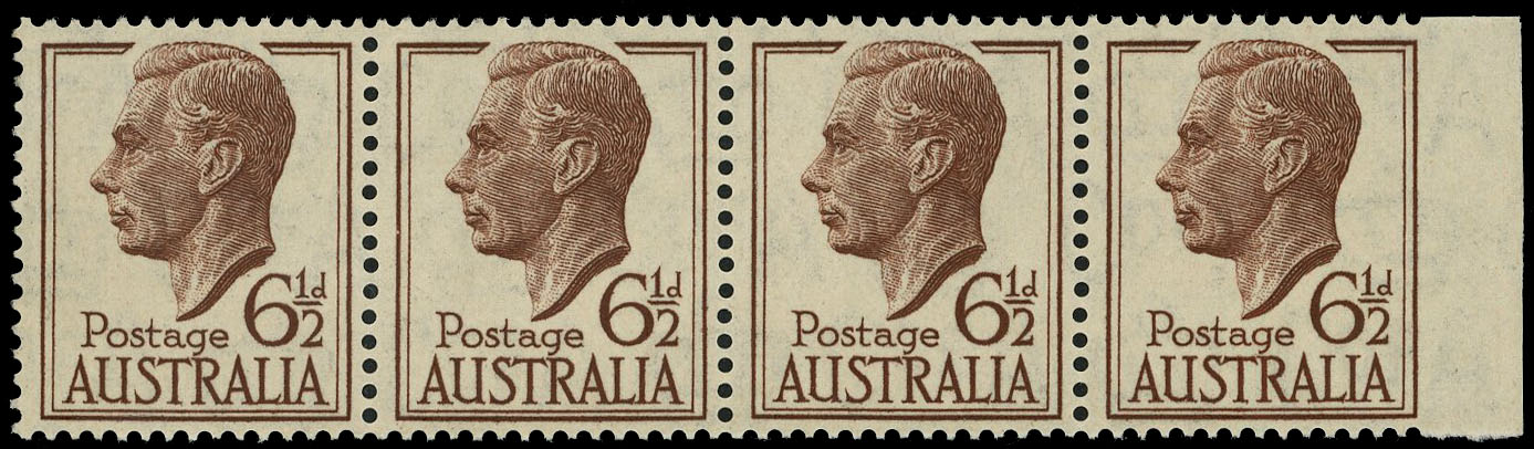 Australia SG 249 var mint