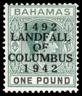 Bahamas SG 175b mint
