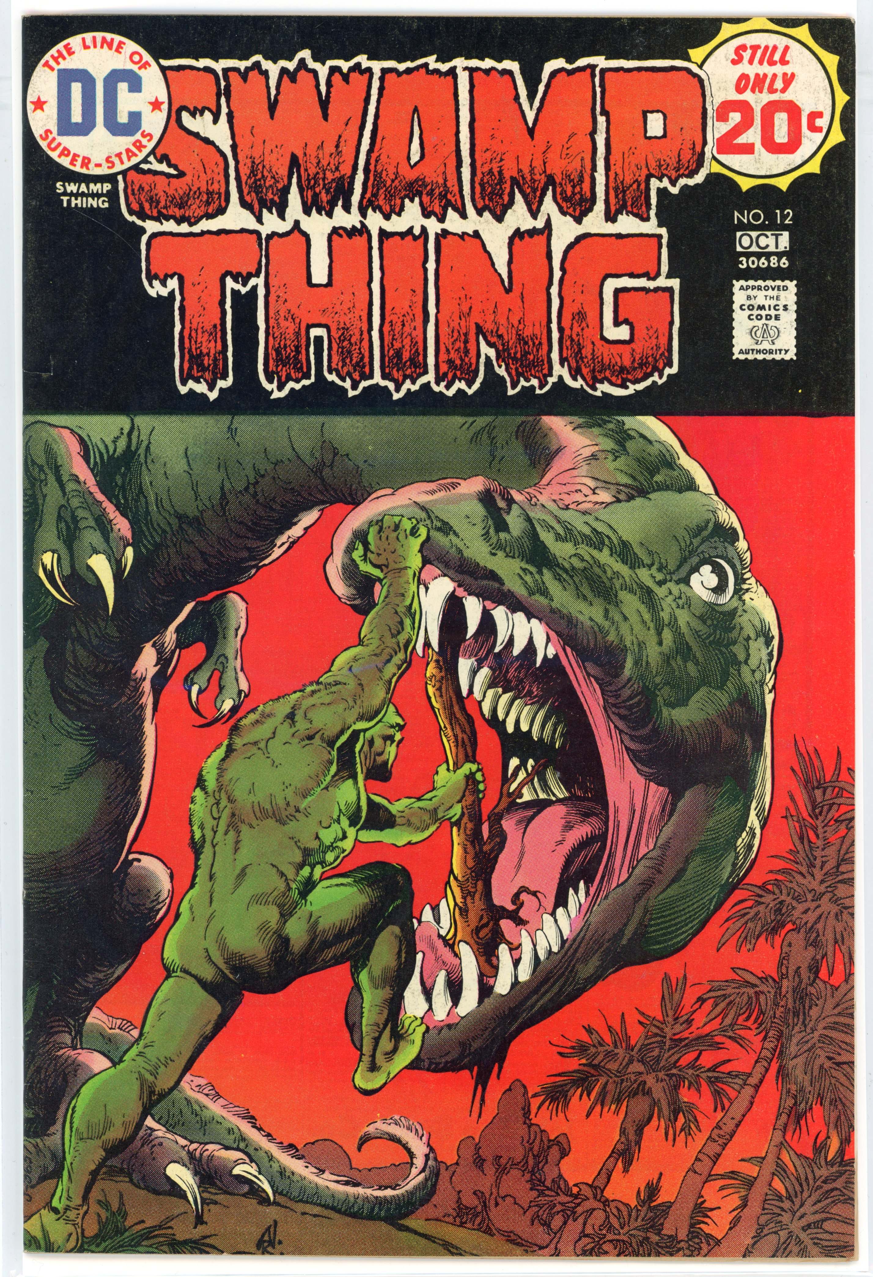 Swamp Thing #12 (DC Comics, 1973)