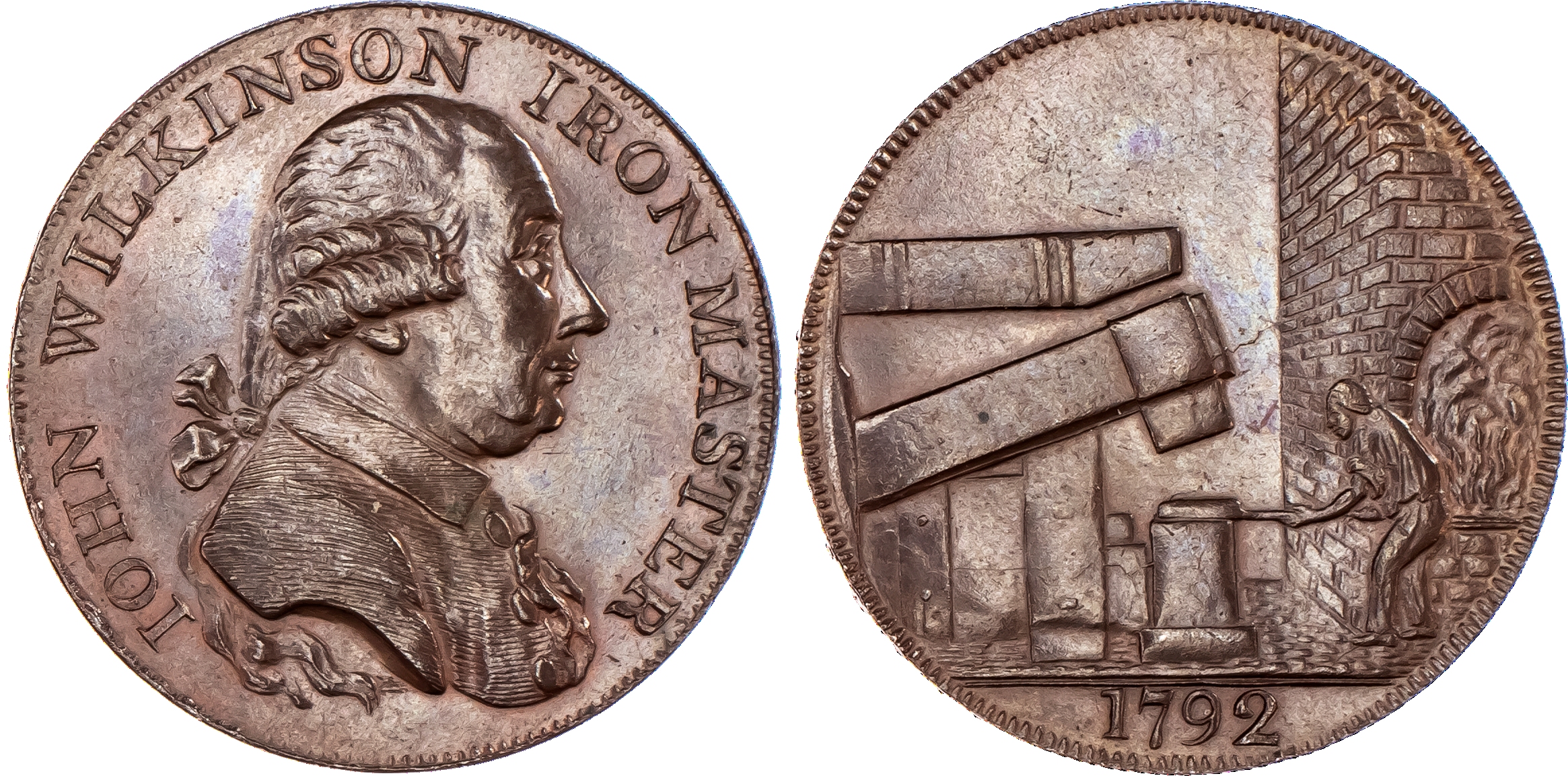 West Midlands, John Wilkinson bronzed...