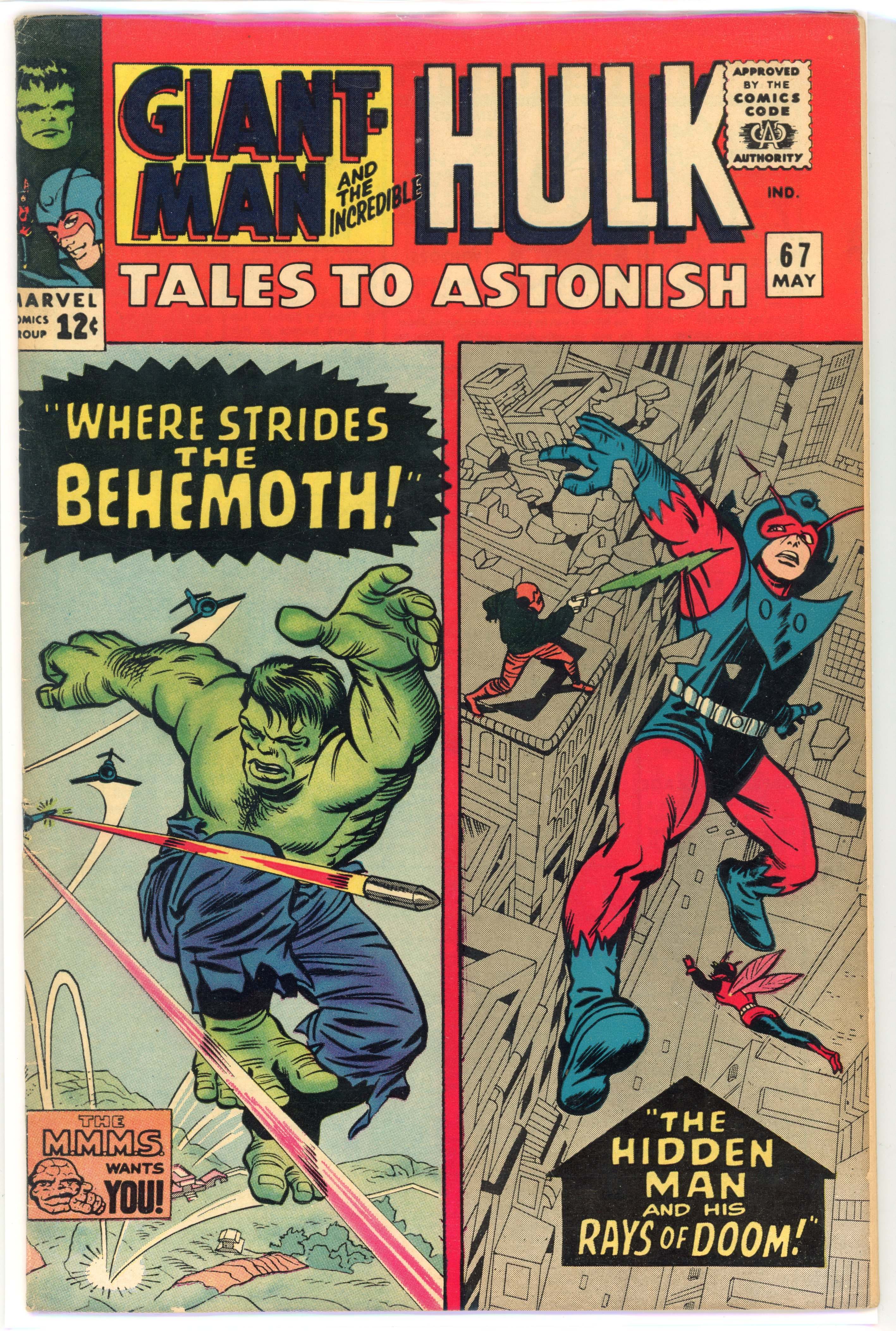 Tales to Astonish #67 (Marvel Comics, 1965)