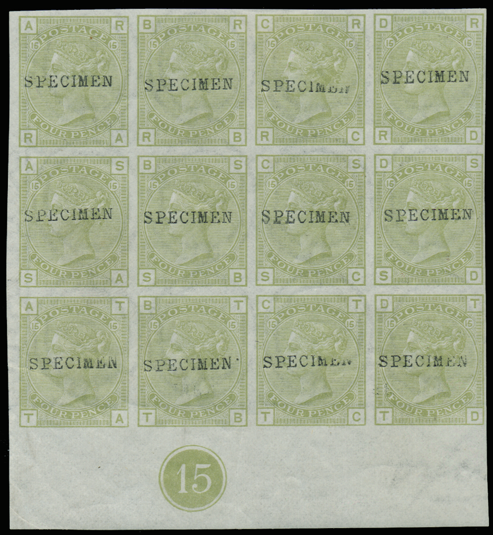 GB 1877 (Mint) SG153
