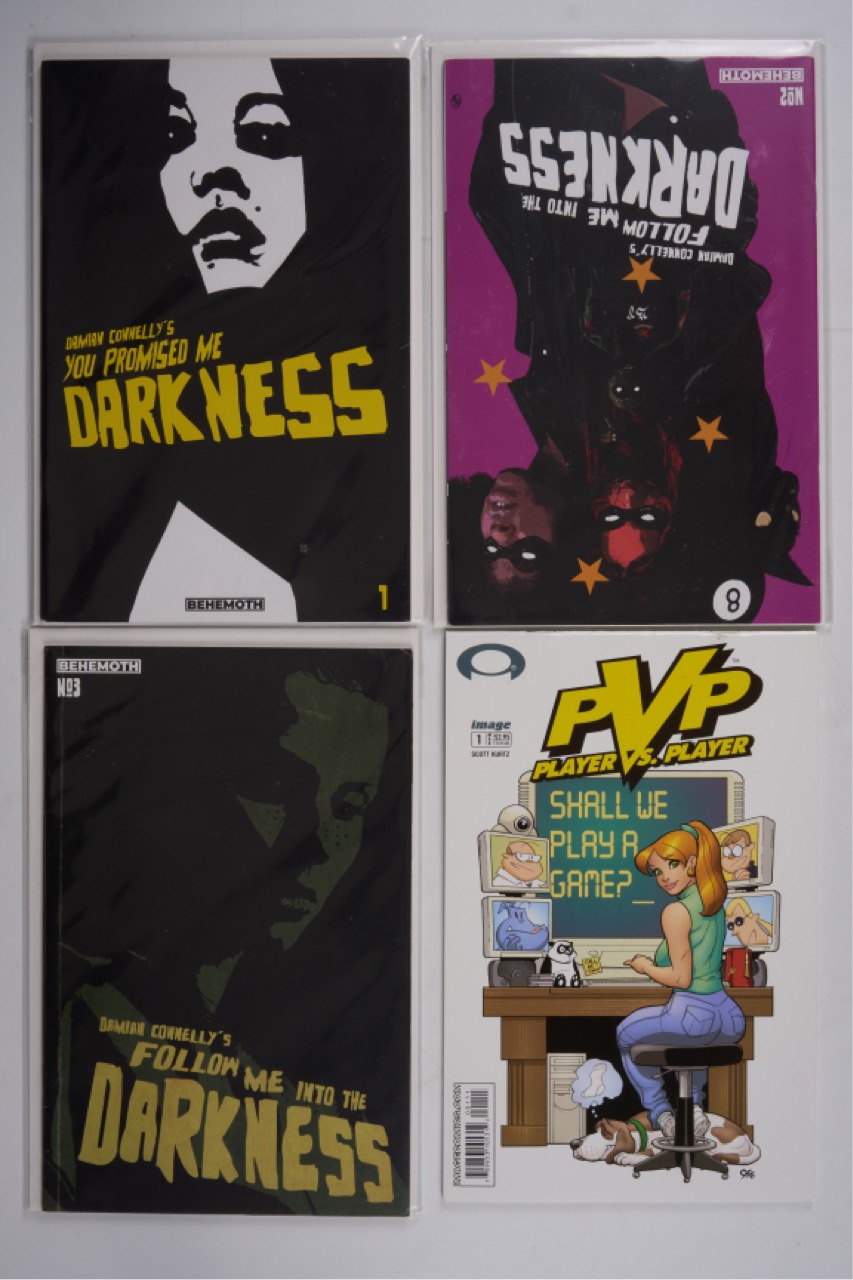 You Promised Me Darkness, PVP, Astro City, CSI, Lasy Man, Mek, Wildcats (Various, 1992-2021) Bundle of 32