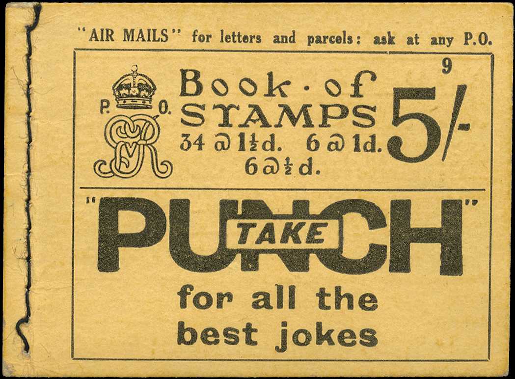 1935 (Feb Edition 9) 5s. booklet, buff...