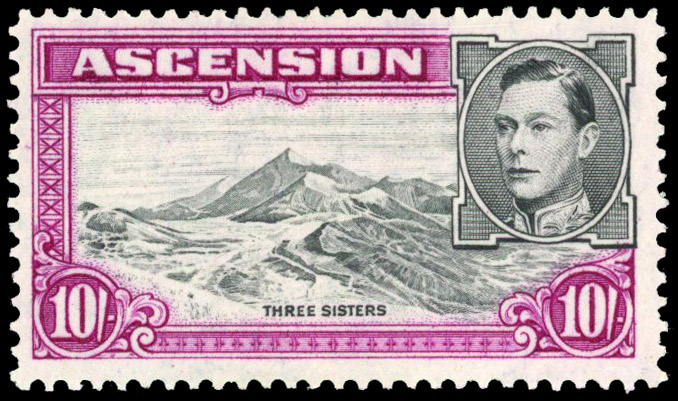 Ascension SG 47ba mint