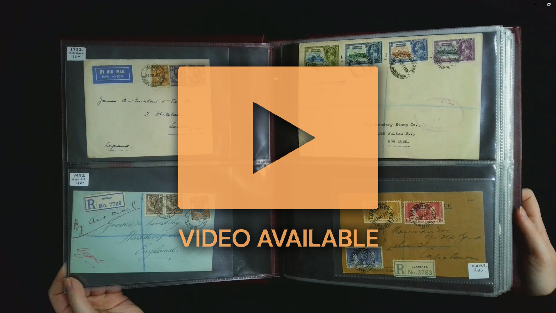 British Africa; Rhodesias and Nyasaland Postal History