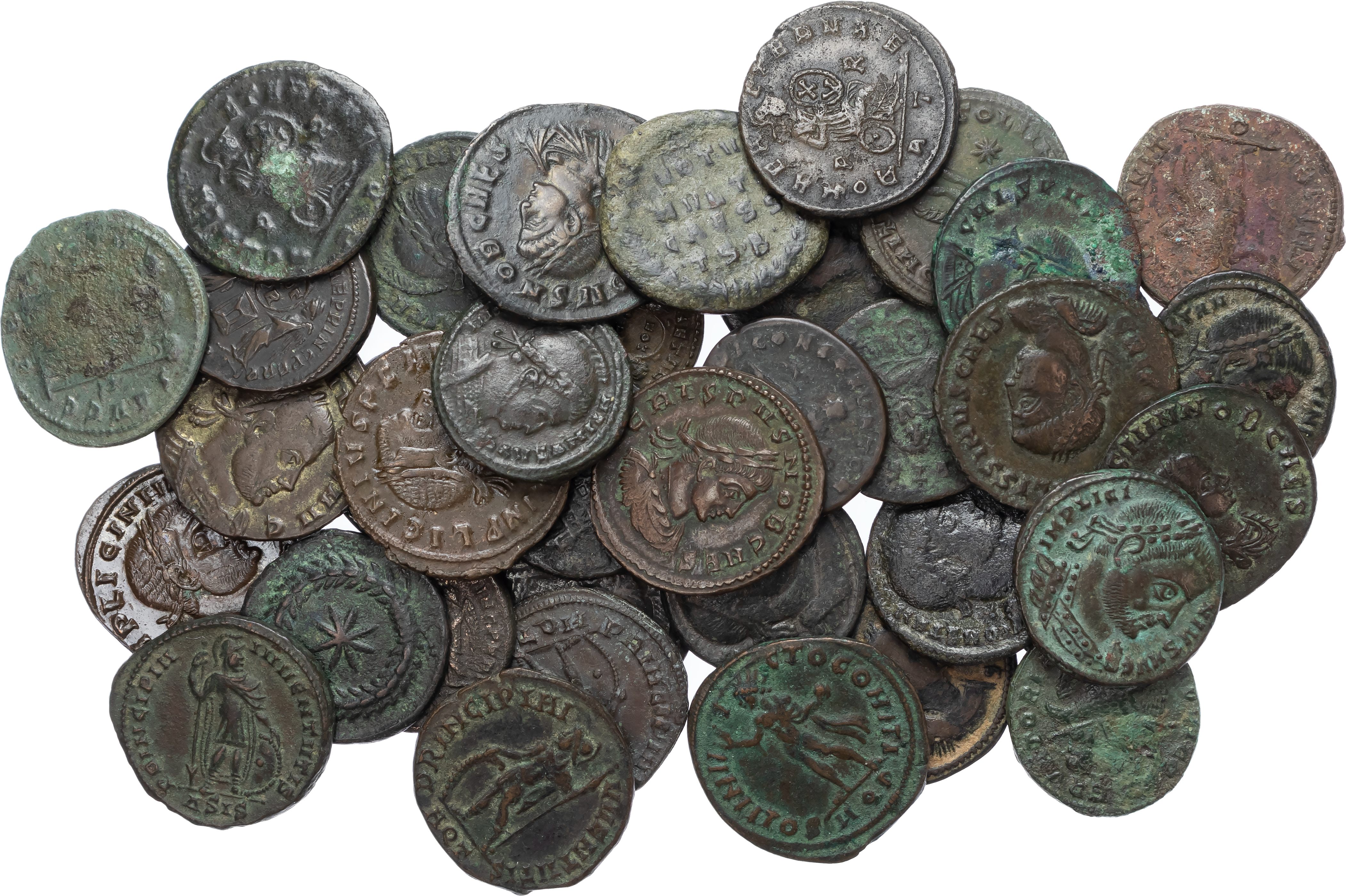 Group lot of House of Constantine Folles (40).