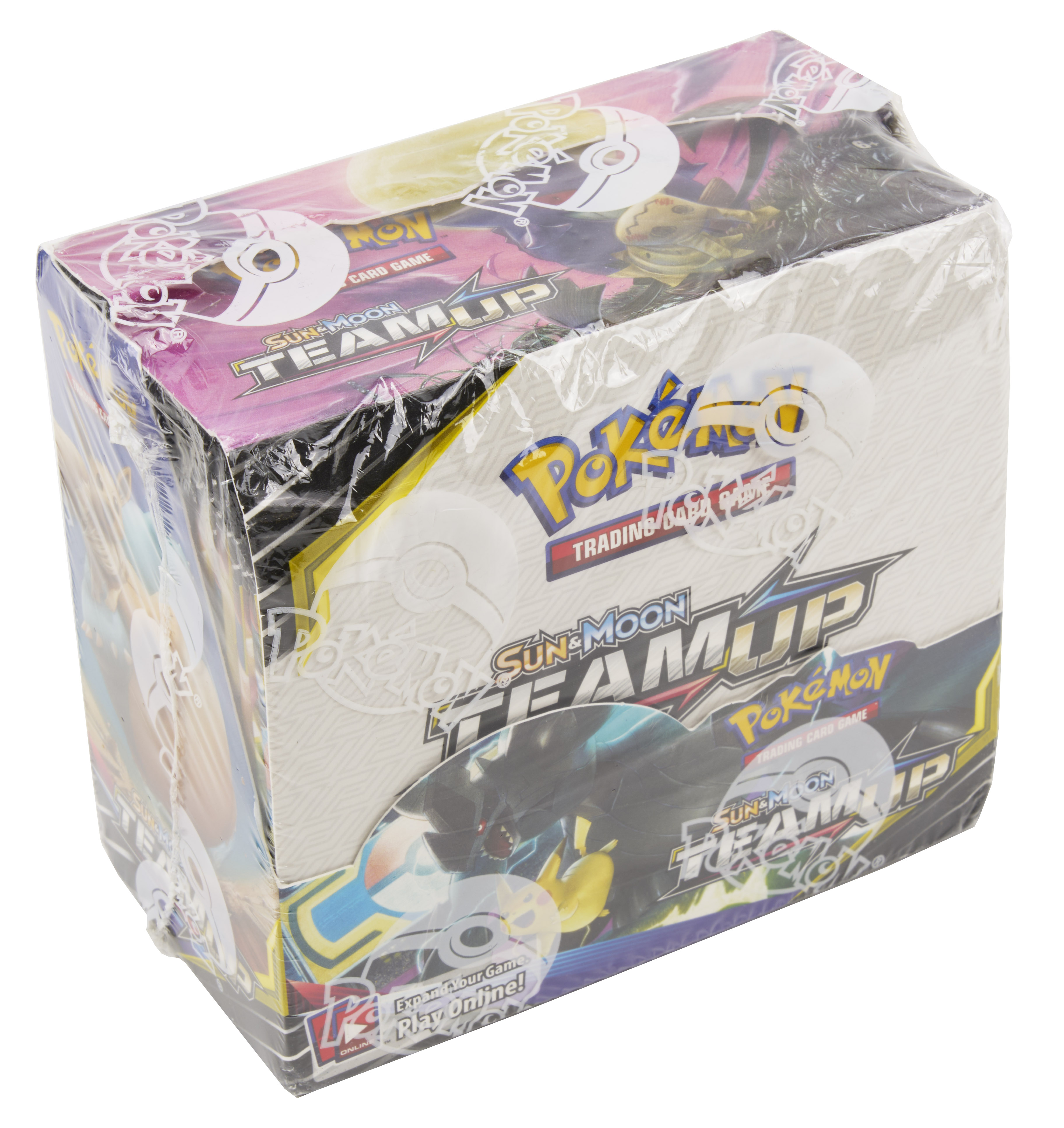 Pokémon TCG - Sun & Moon Team-Up Sealed Booster Box - Factory Sealed