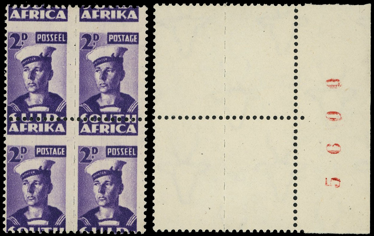 South Africa SG 100 var mint