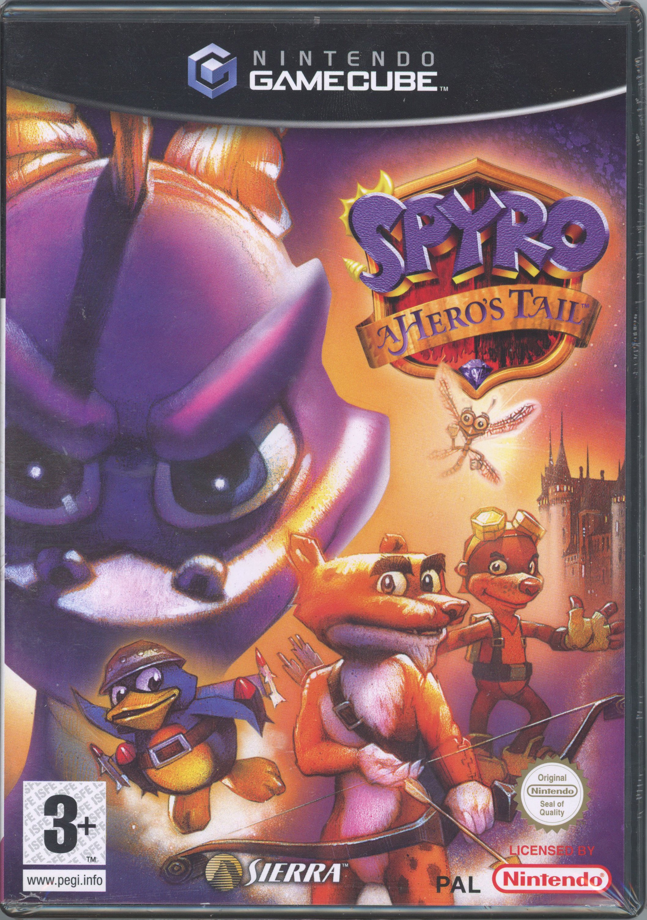 Nintendo - Spyro: A Hero's Tail - Gamecube - Sealed