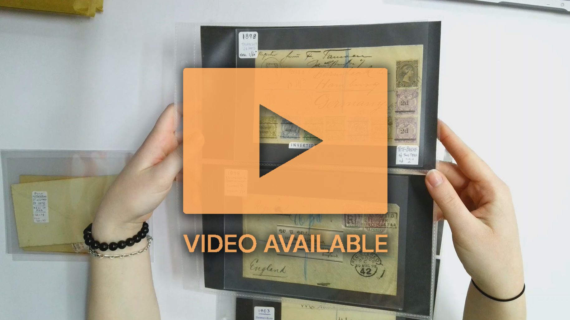 Transvaal Postal History collection