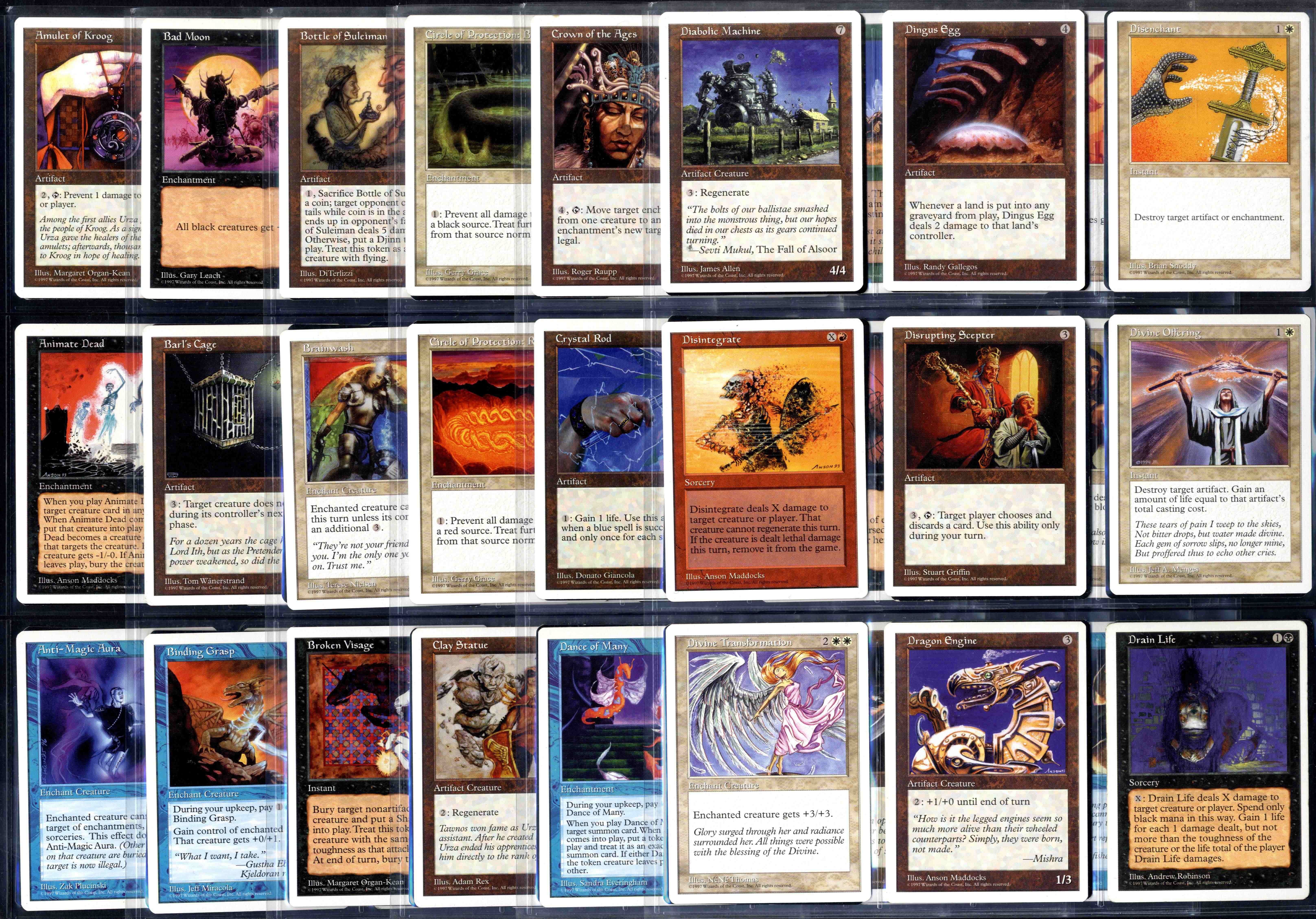 Fifth Edition - Complete Set