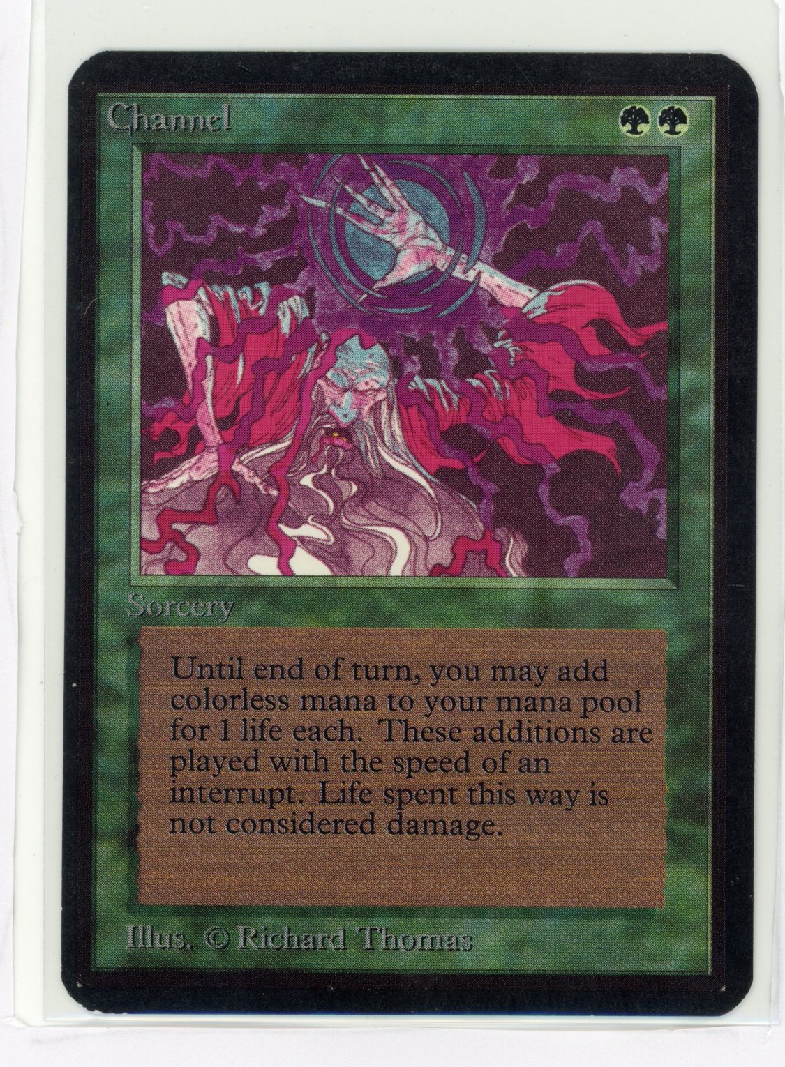 Channel - Alpha (EX)