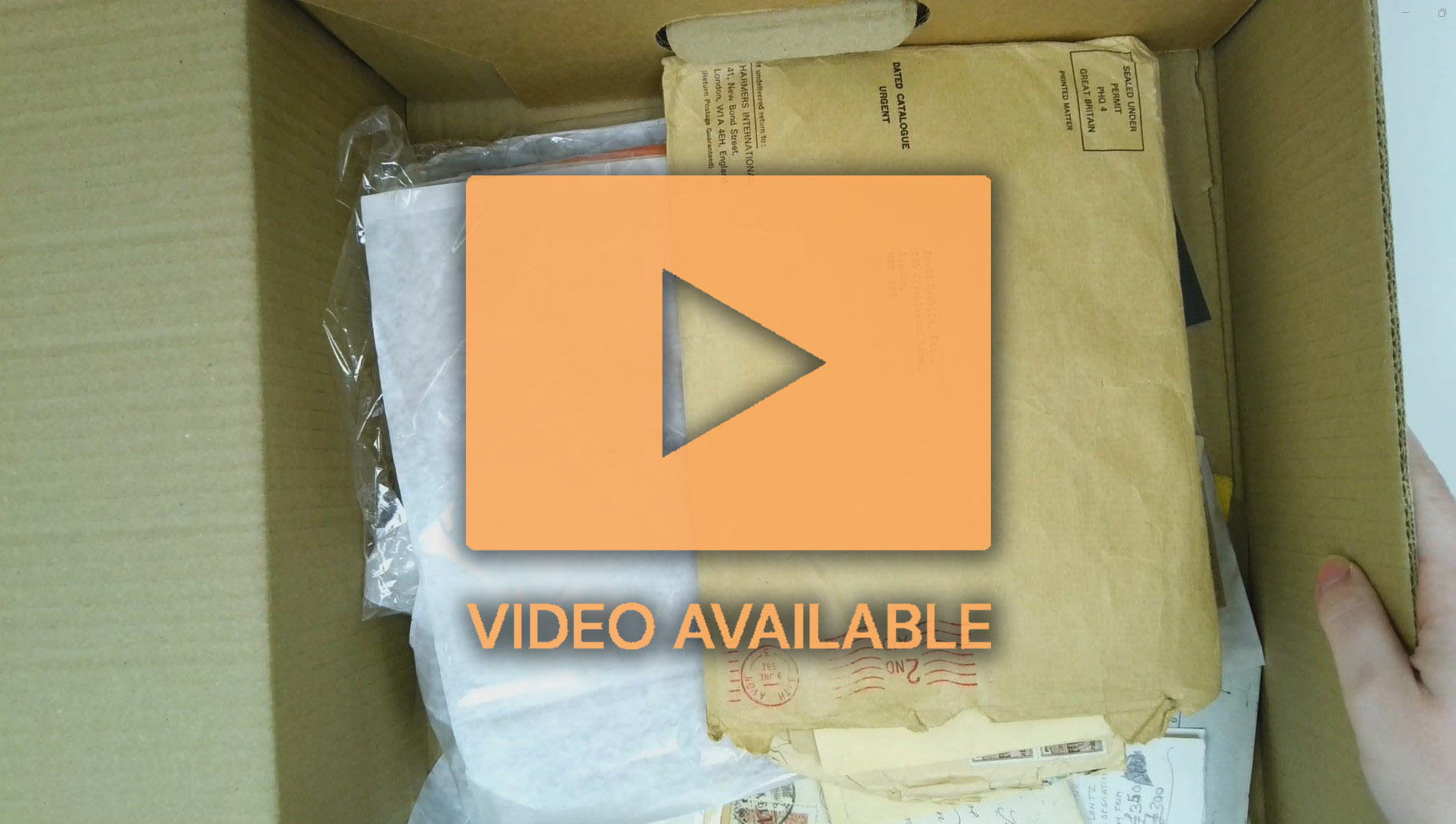 An eclectic mixture of world postal history 