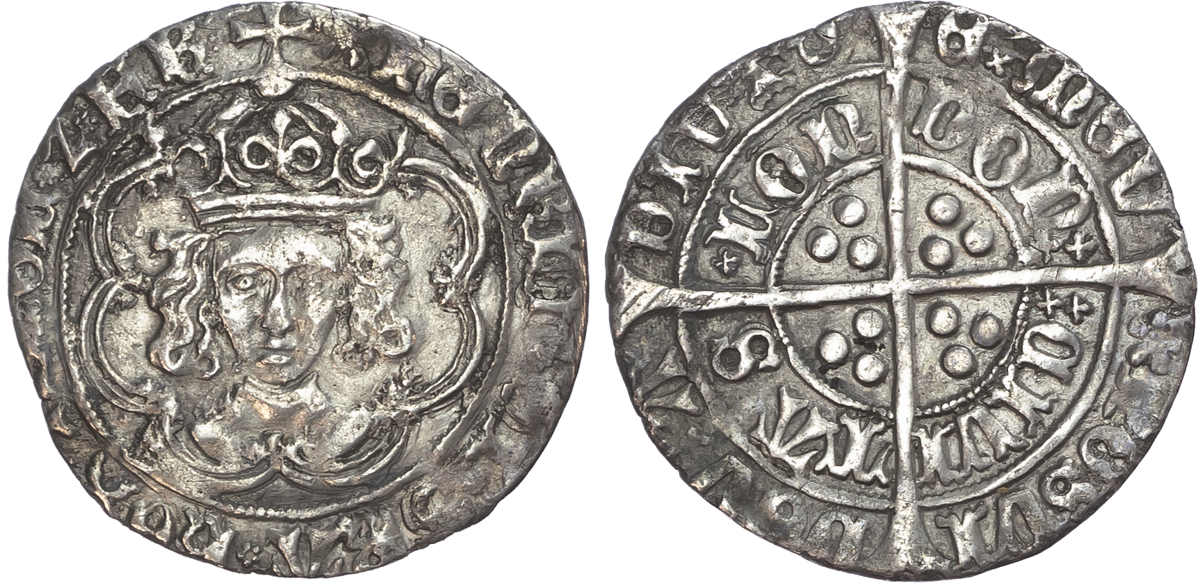 Henry VII (1485-1509), Groat, facing bust issue, type IIId, London mint.