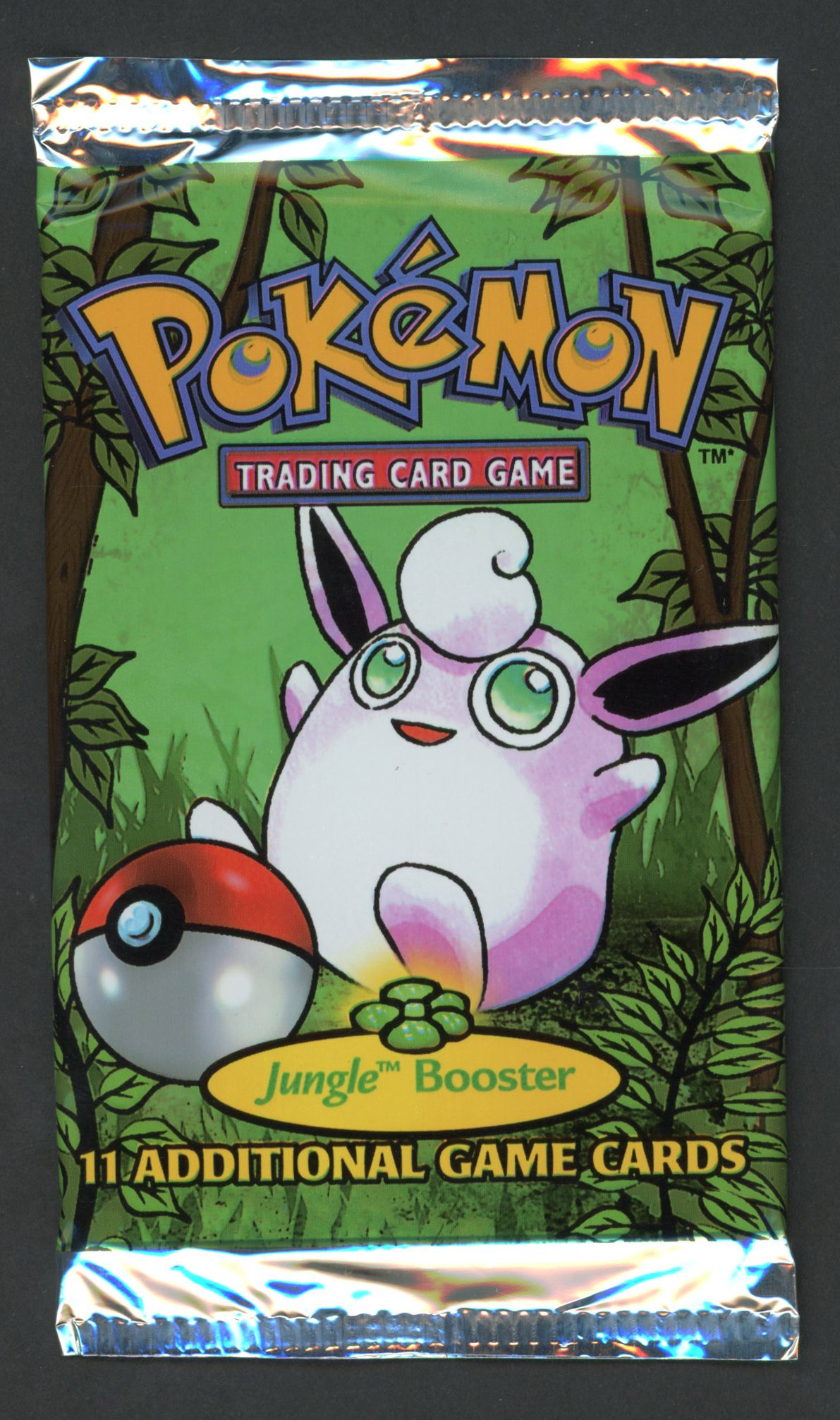 Jungle Unlimited Booster Pack - Wigglytuff - UNWEIGHED
