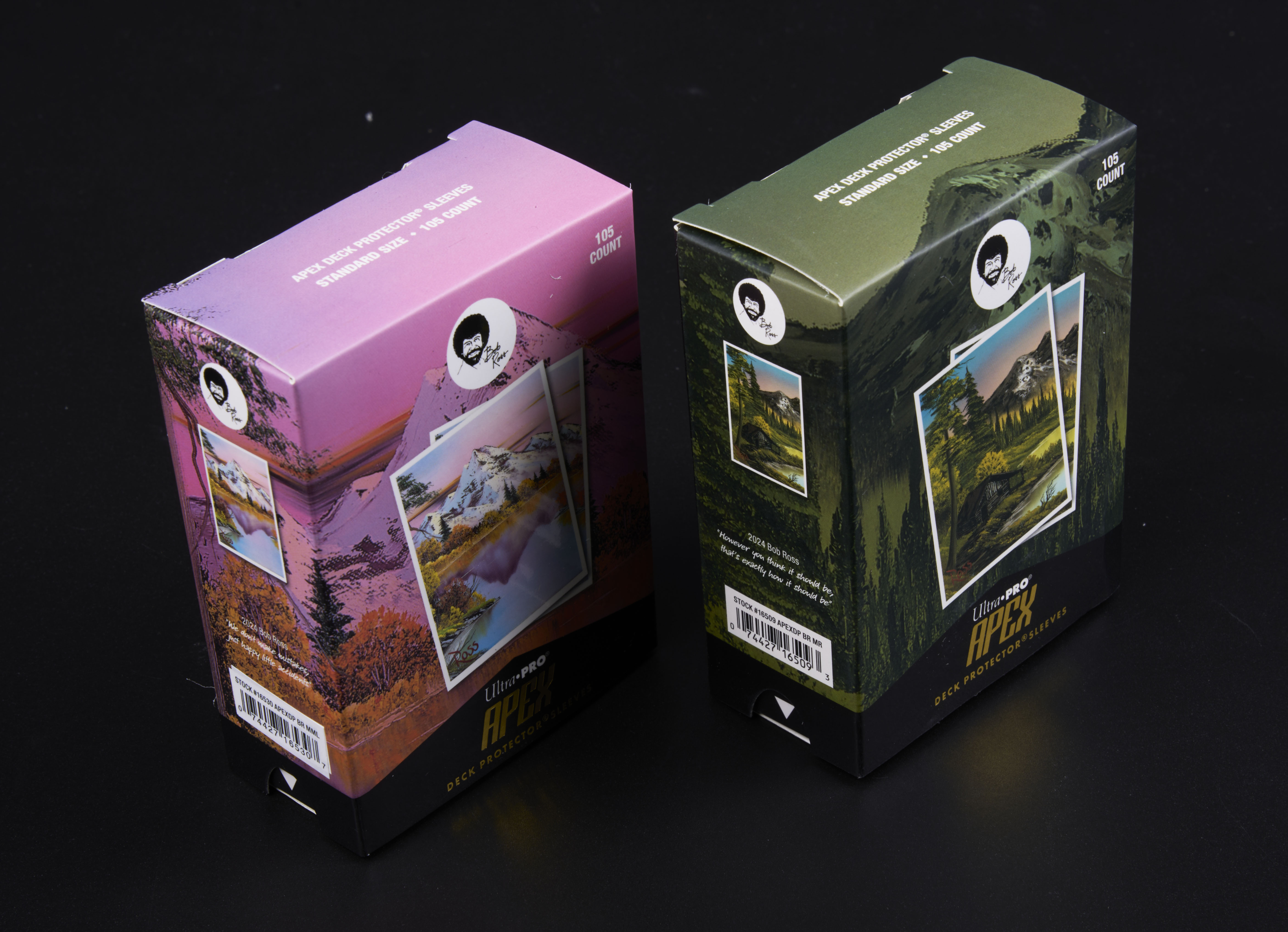 Ultra Pro Mountain Lake and Mountain Retreat Apex Deck Protector Sleeves