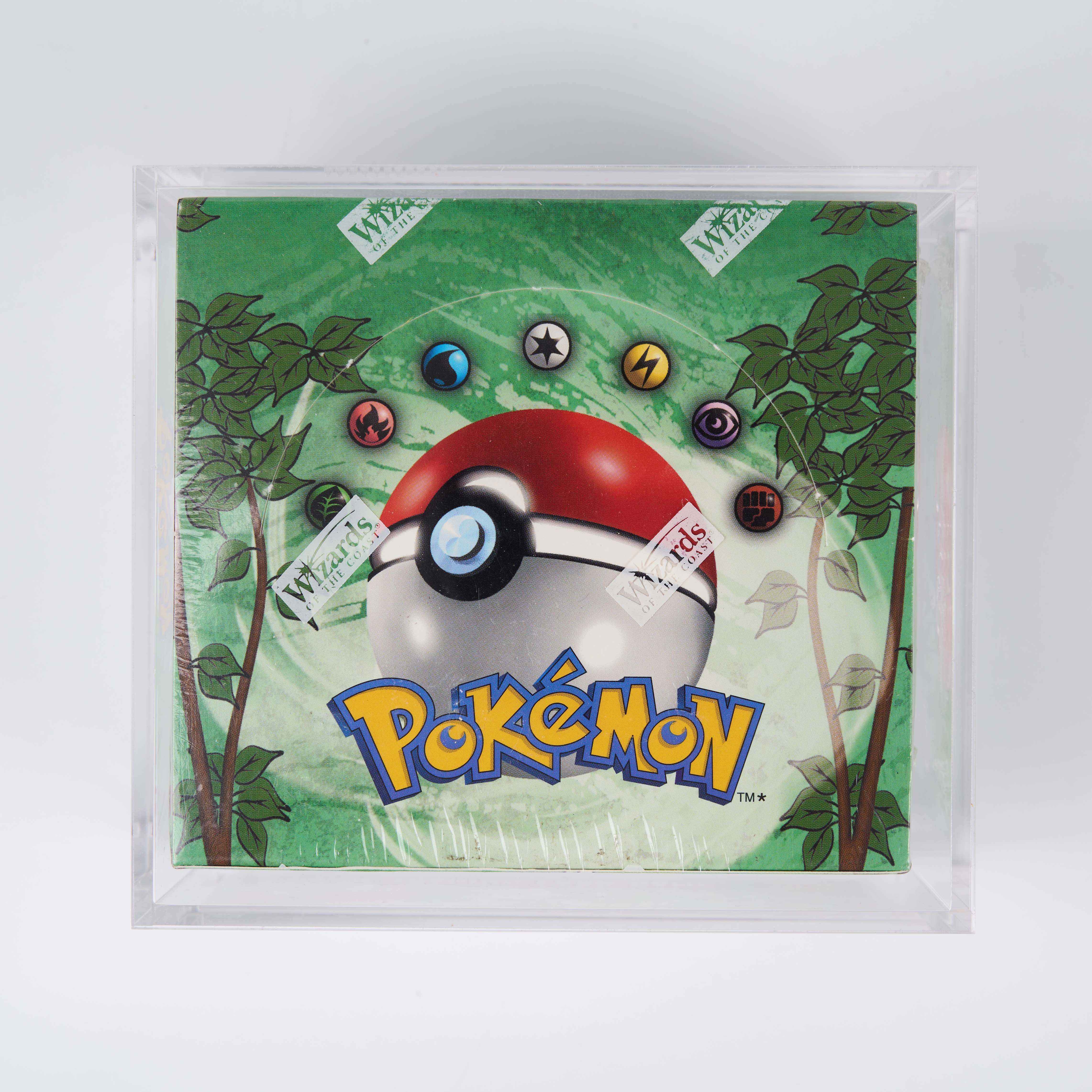 Pokémon Jungle Unlimited Sealed Booster Box 1999