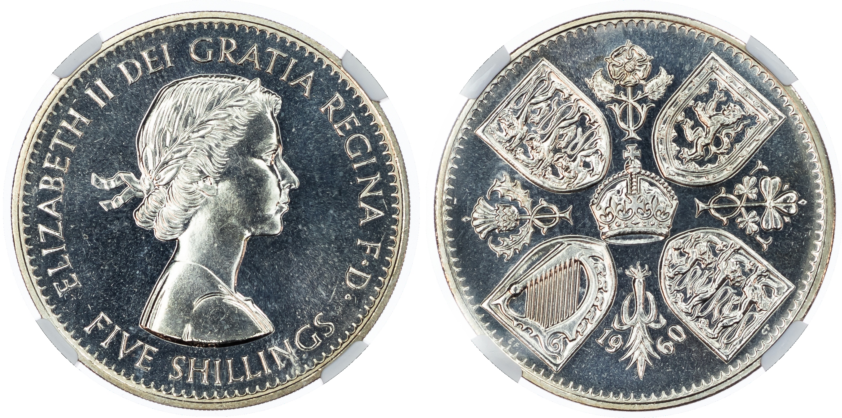 Elizabeth II (1952‑2022), Crown, 1960.