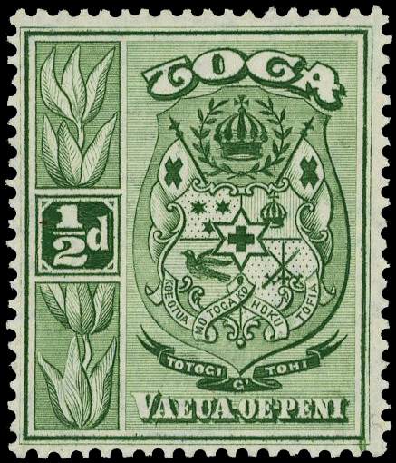Tonga SG 74a mint