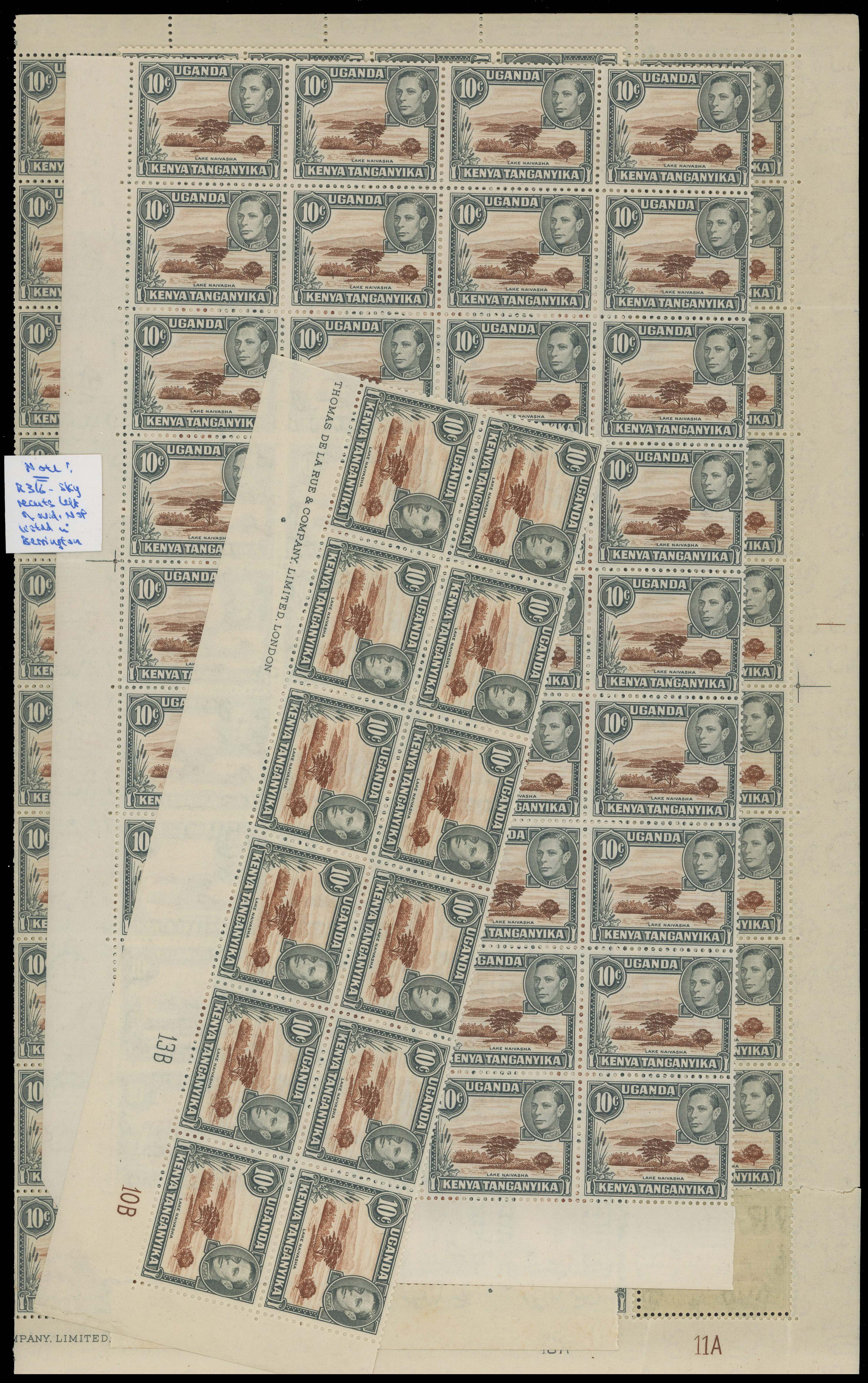 KUT SG 136 multiples mint