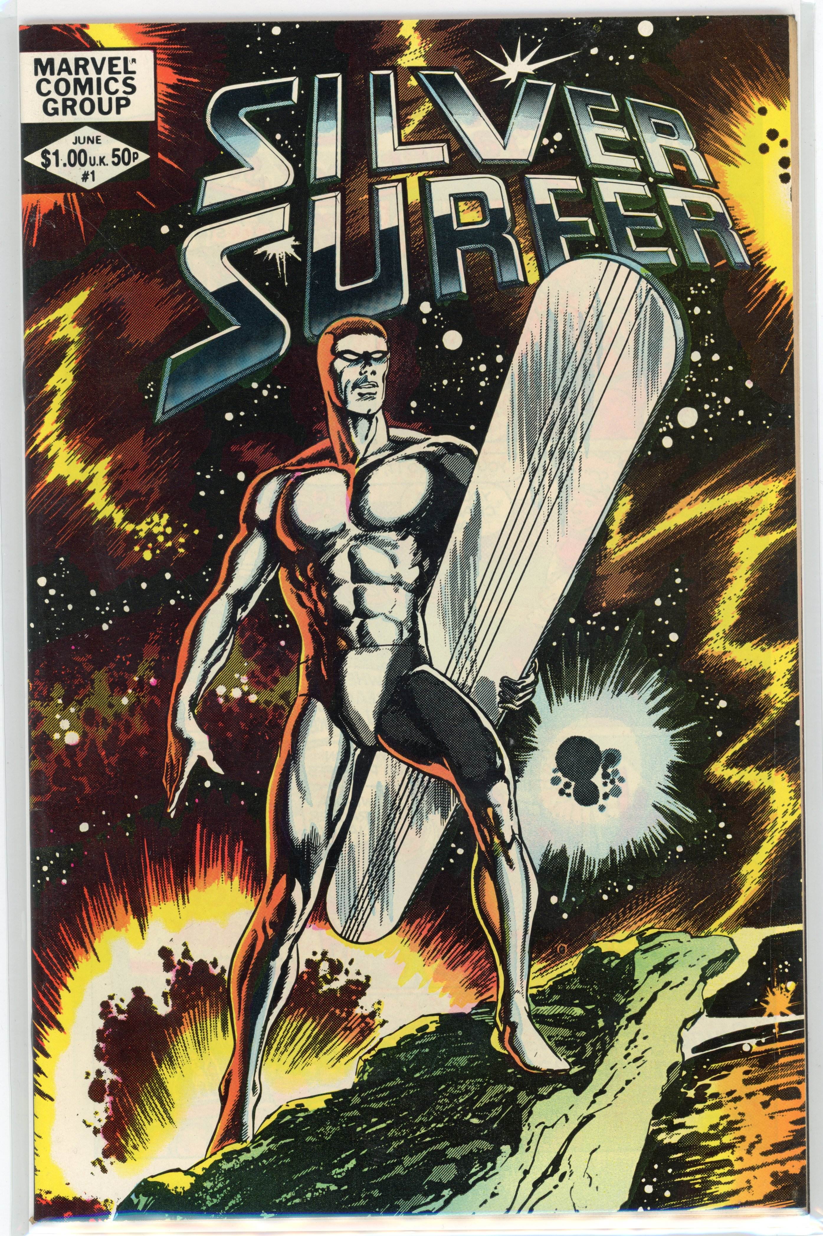 Silver Surfer #1 (Marvel Comics, 1968) First issue one-shot
