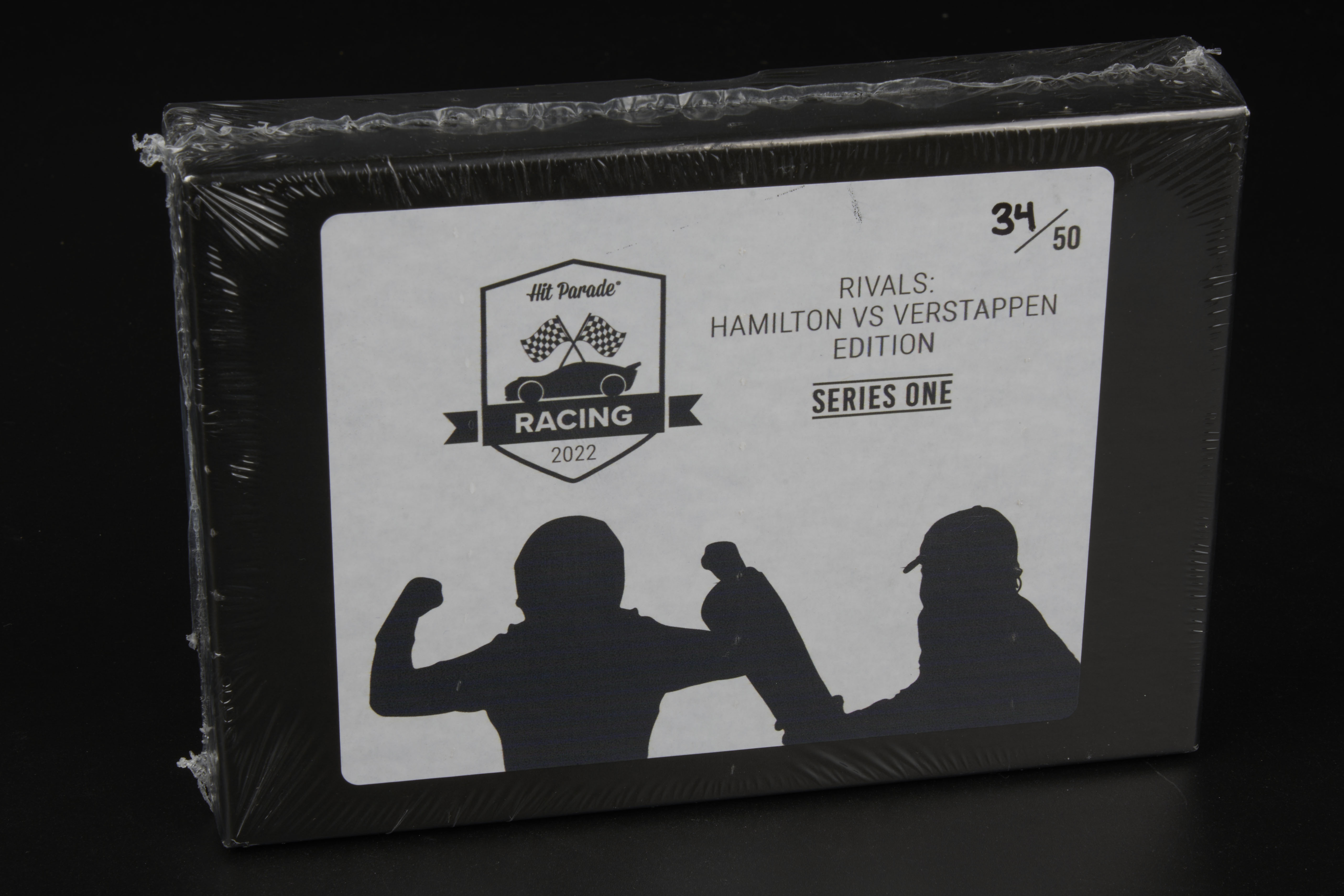 <p>2022 Hit Parade Rivals Edition Hamilton vs Verstappen - Series 1 34/50</p>