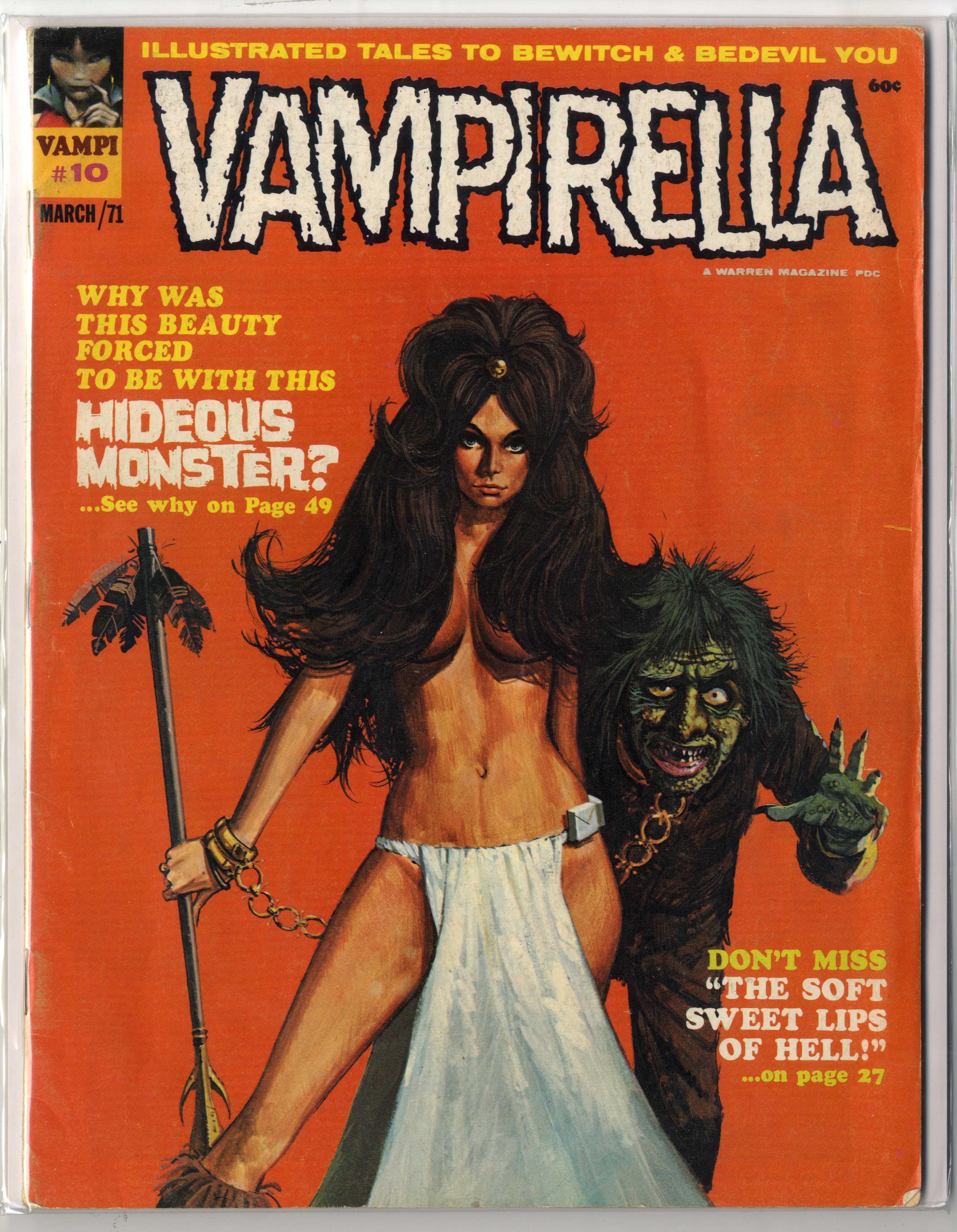 Vampirella #10 (Warren, 1971) 
