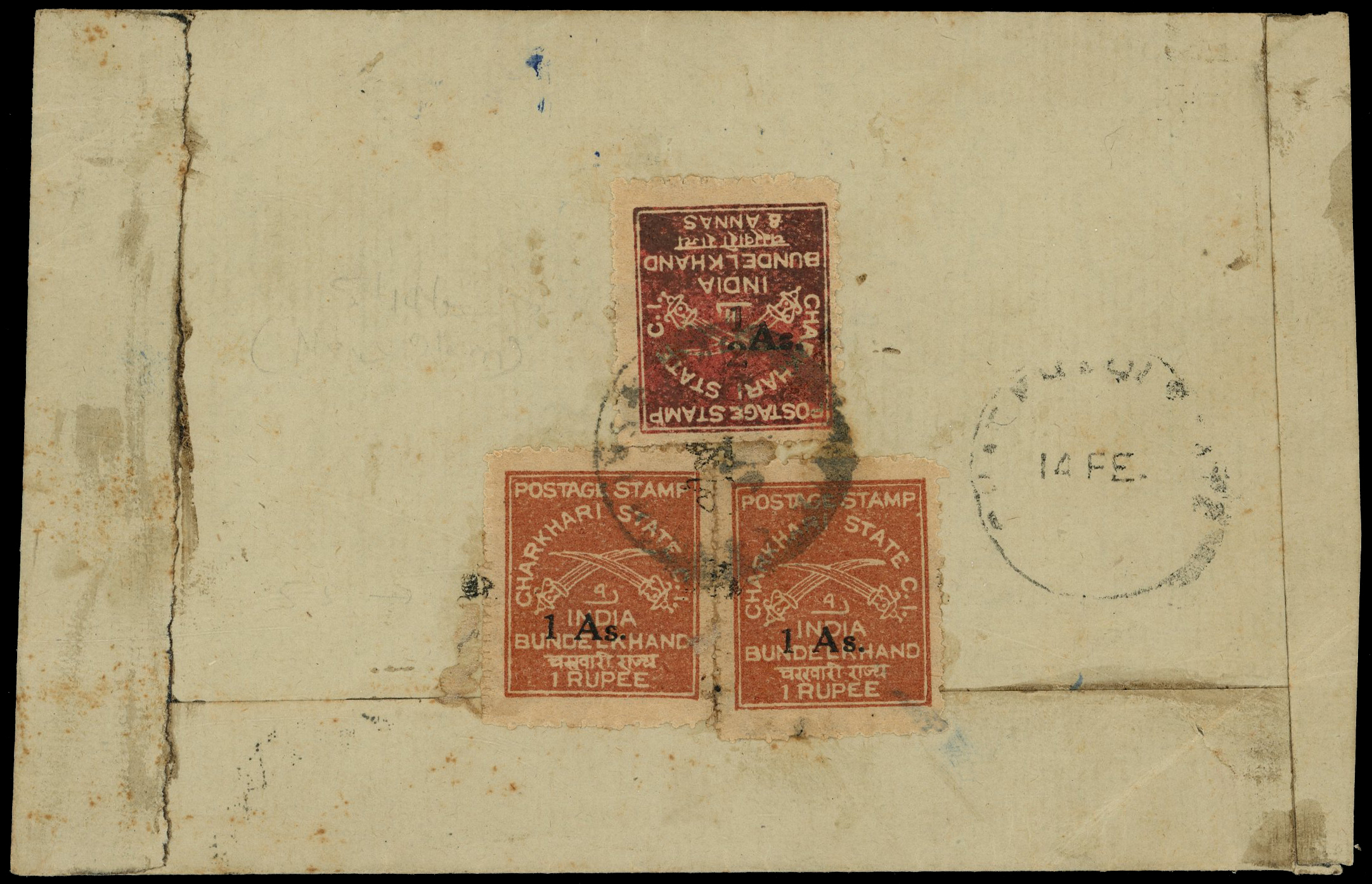 Charkhari SG 54ab, 55 cover