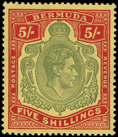 Bermuda SG 118c mint