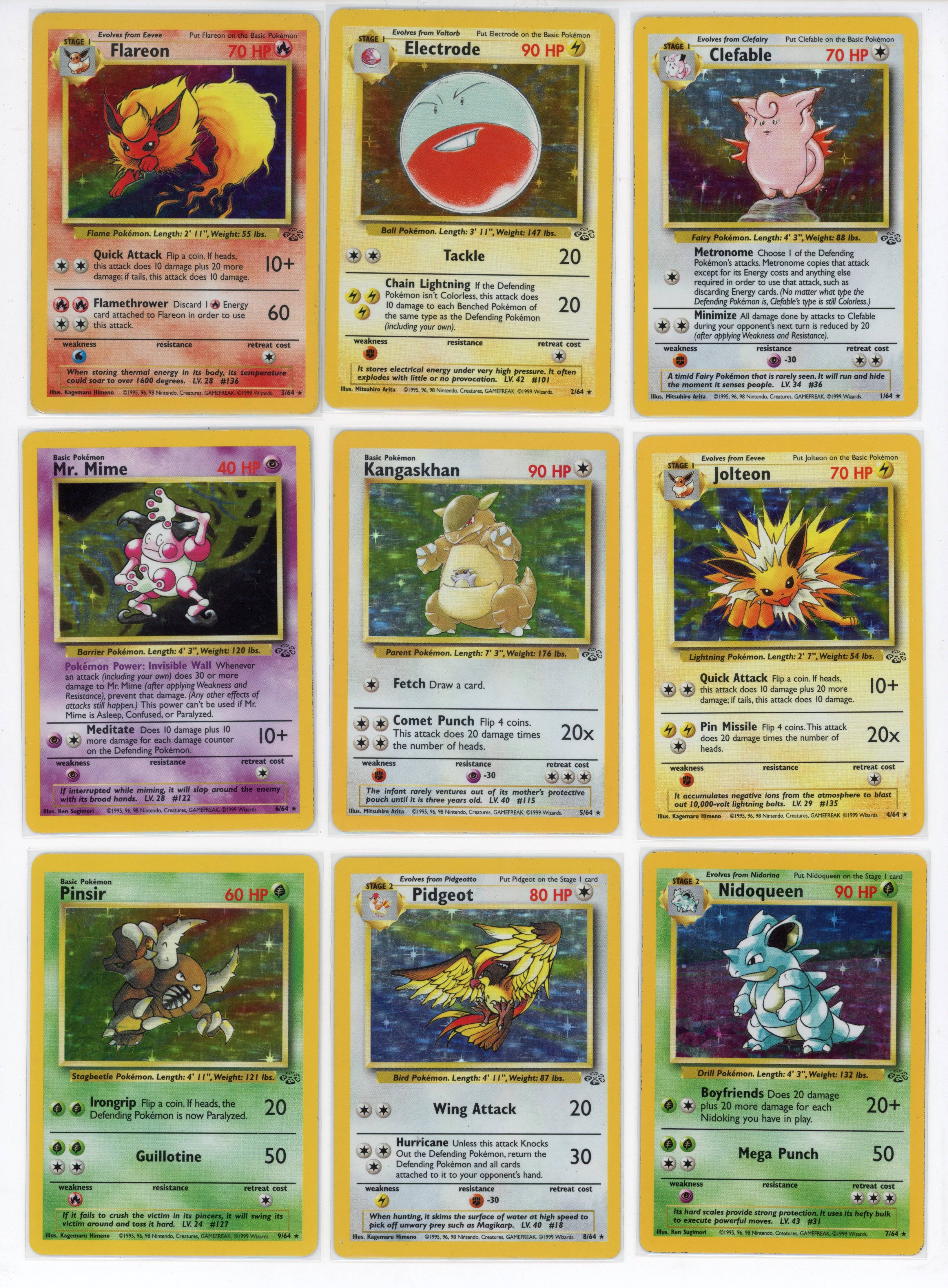 Complete Jungle Set - 64/64 - Unlimited 1999