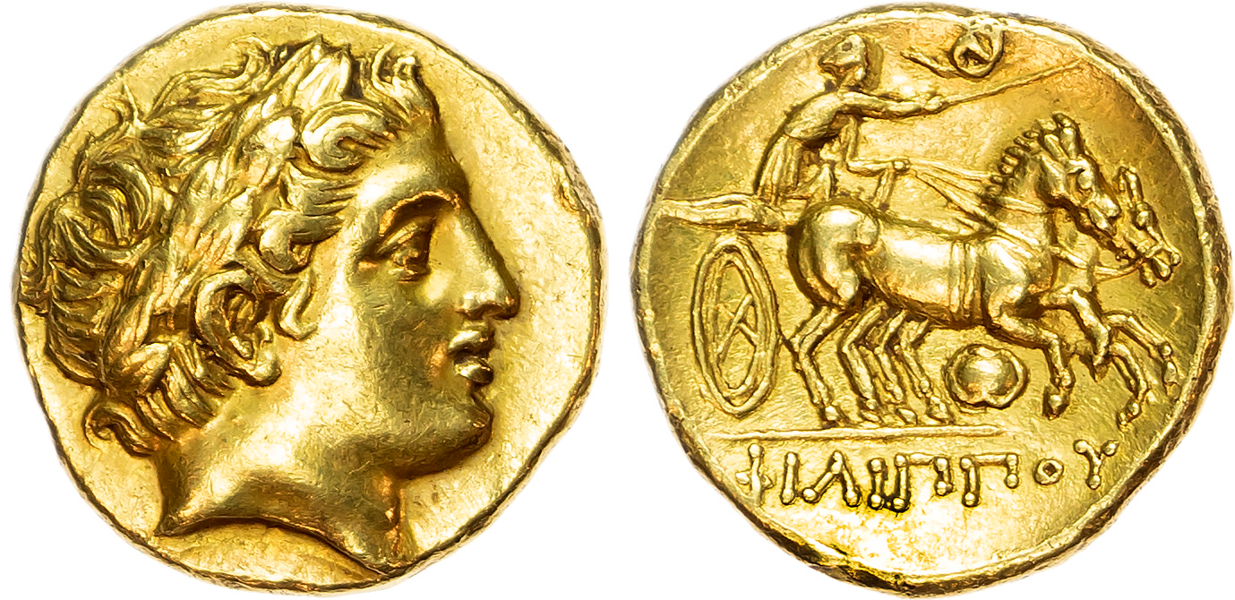 Kingdom of Macedon, Philip II (359-336 BC) AV Stater, time of Philip III - Kassander, c. 323-315, 8.63g.