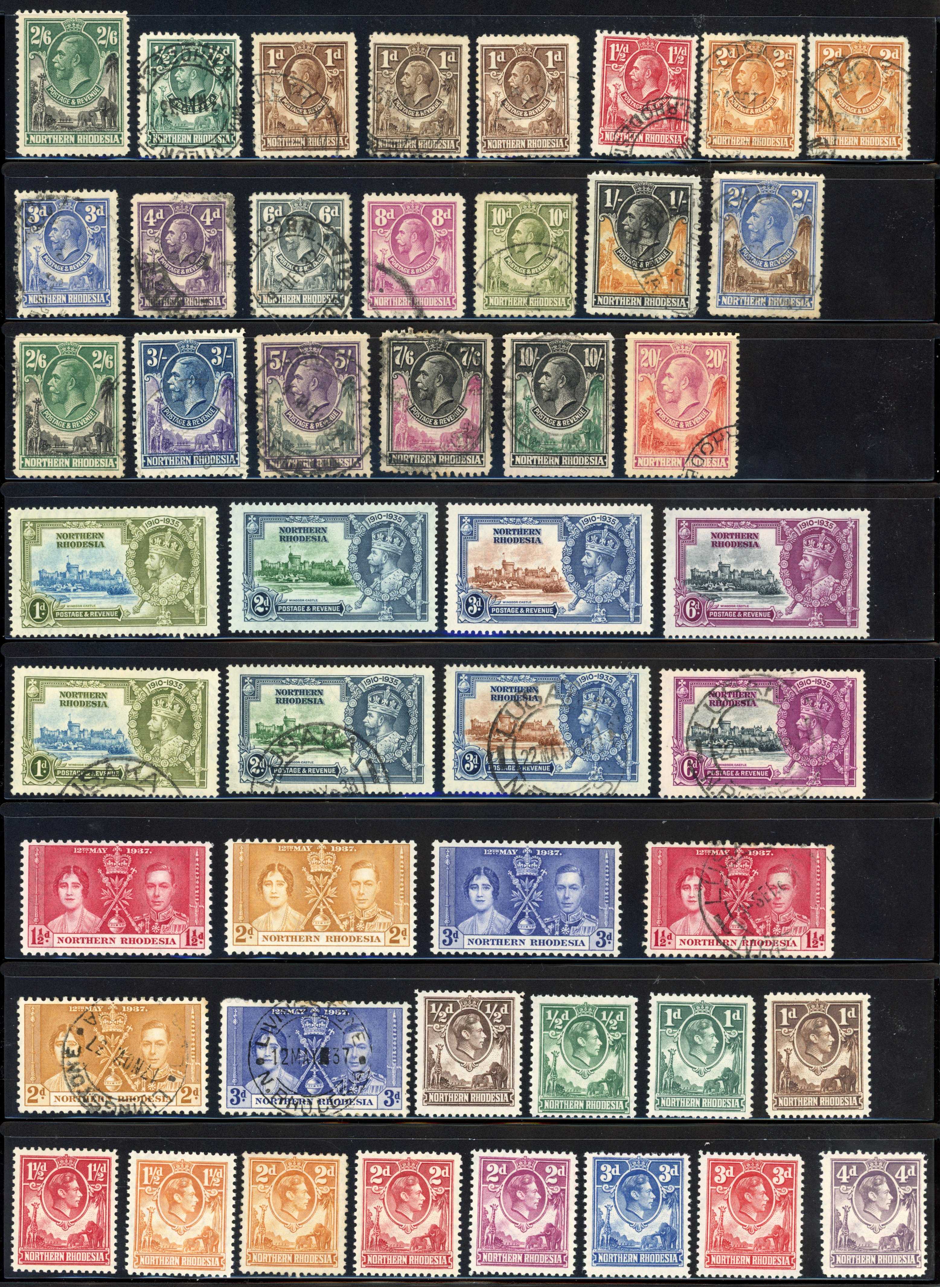 Northern Rhodesia balance collection