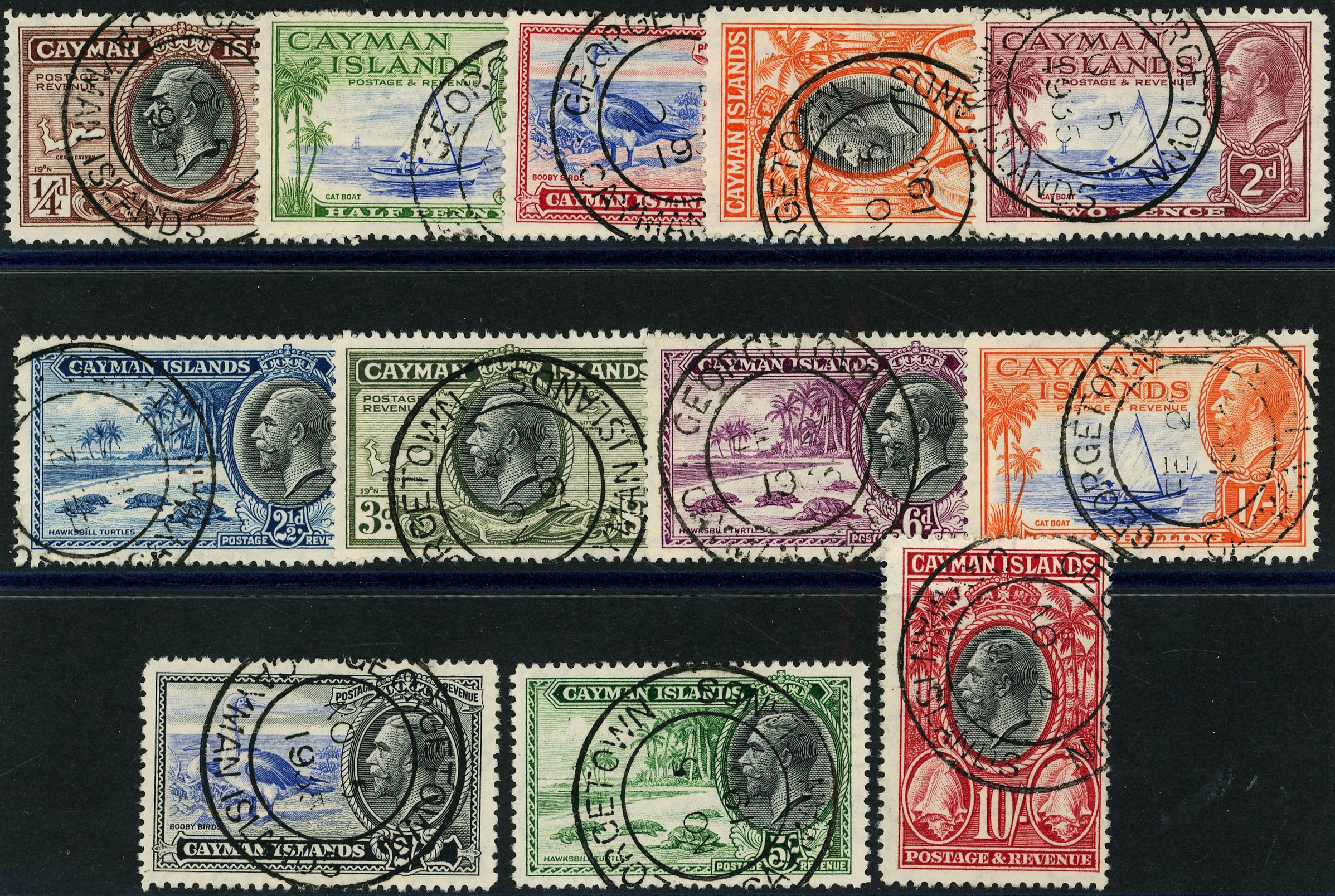 Caymans SG 96-107...