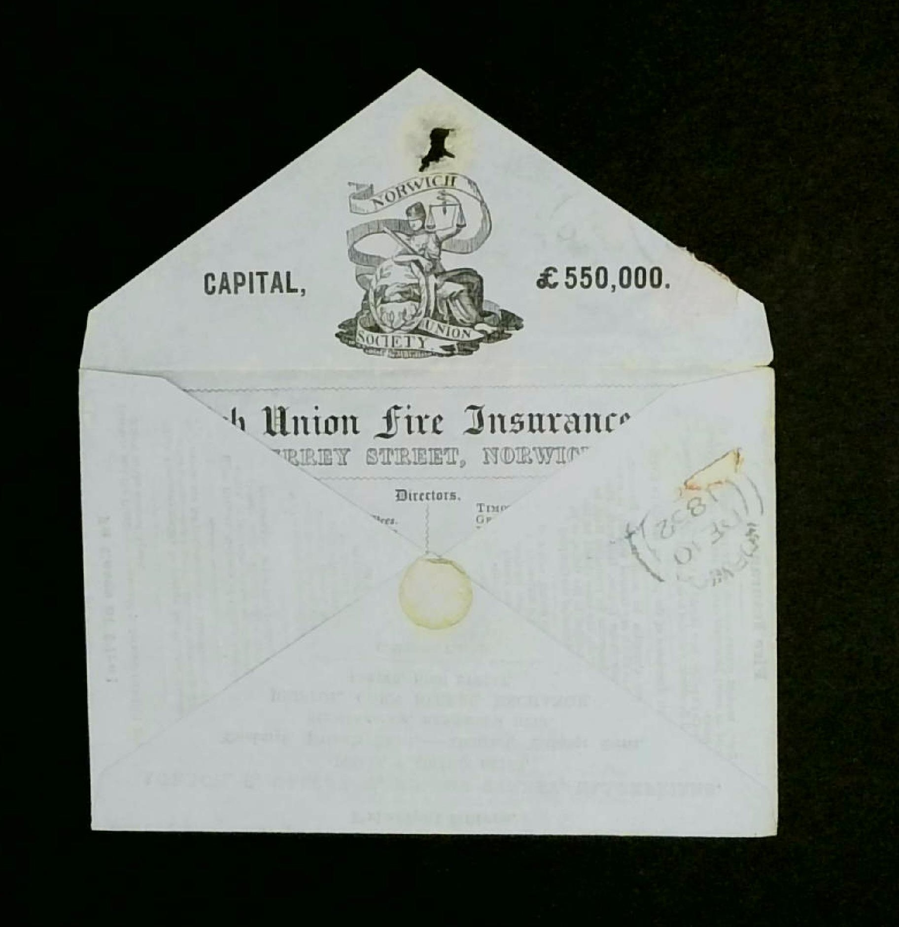 GB POSTAL HISTORY: SUFFOLK; selection of better postal history items