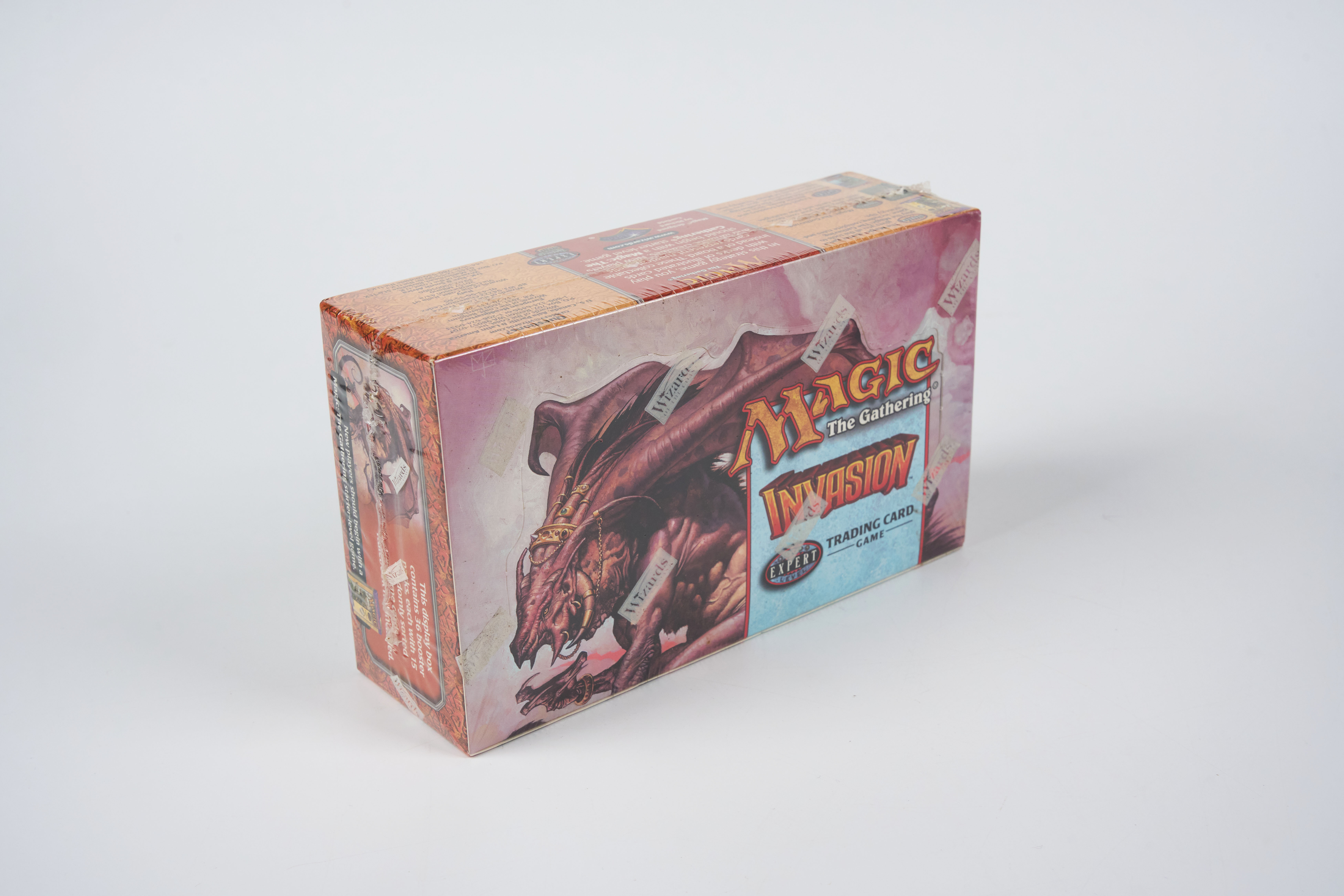 Invasion Factory Sealed Booster Box