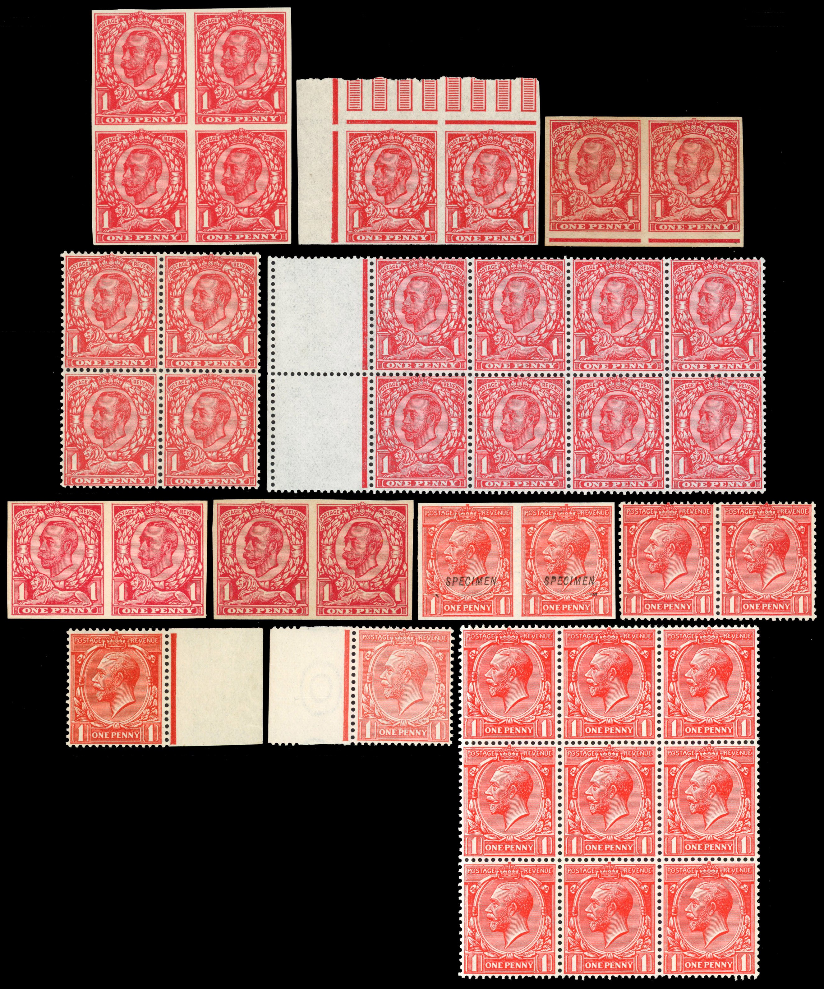 GB mint and used collection