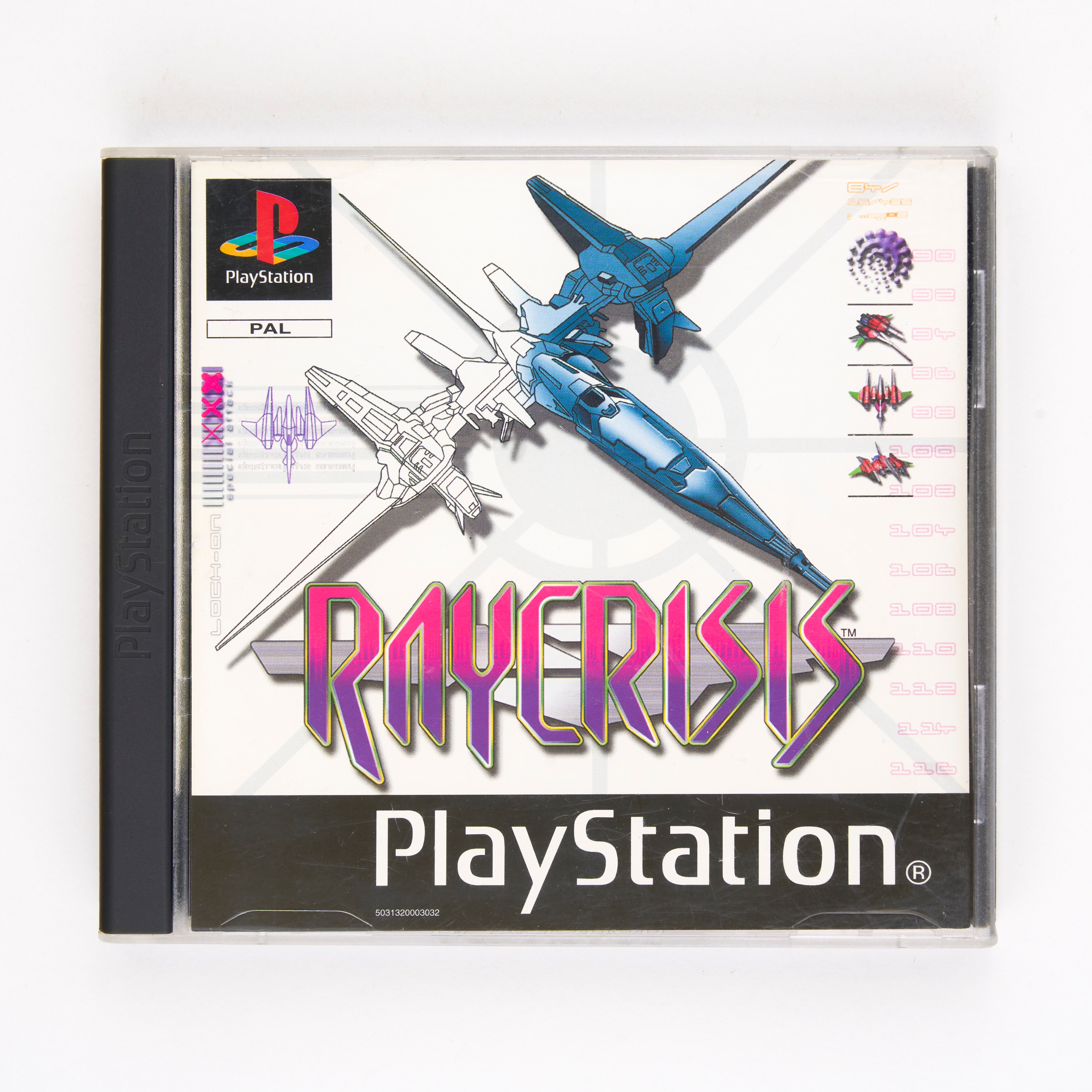 Sony  - Ray Crisis PAL - Playstation  - Complete In Box