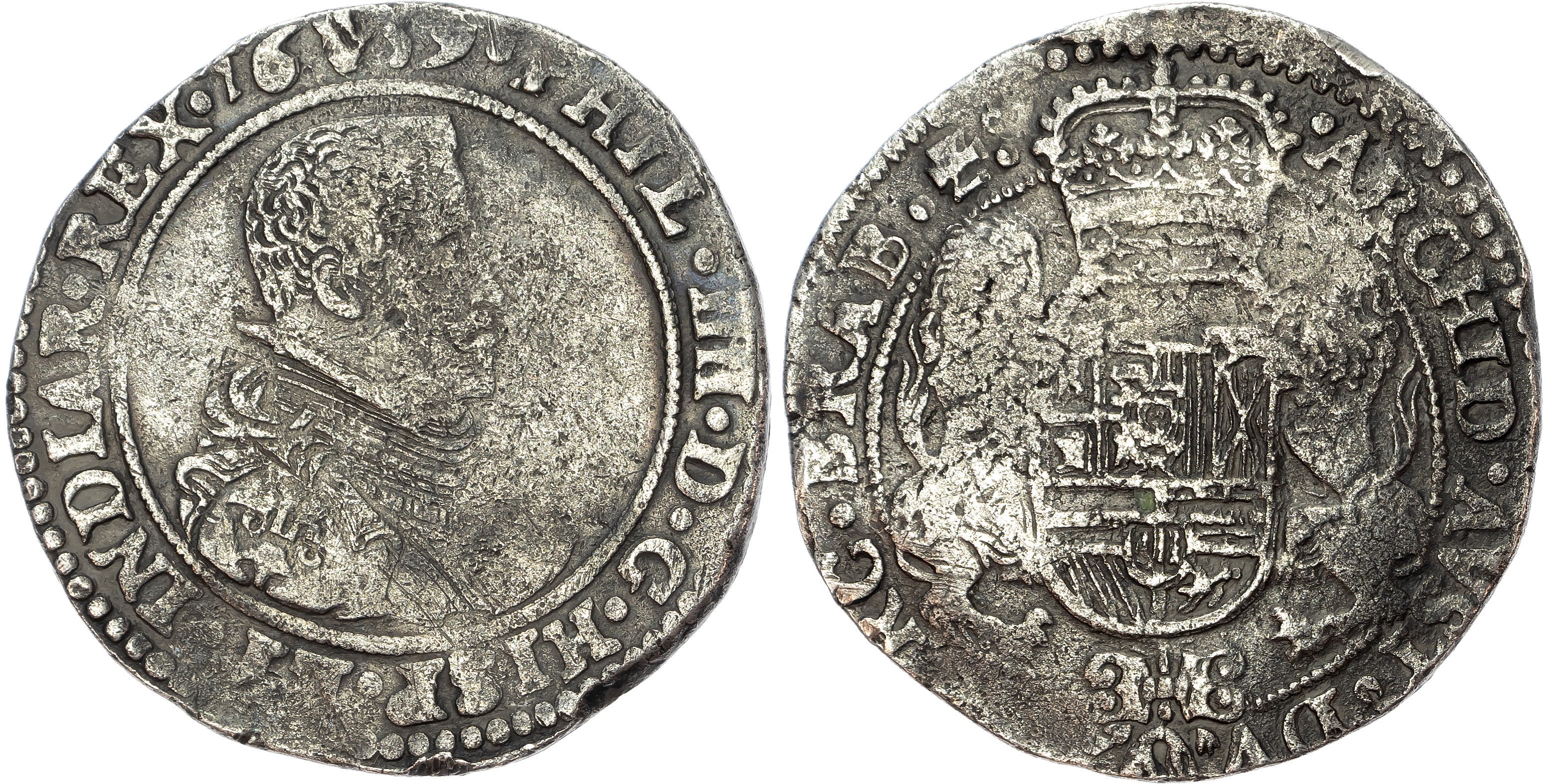 Low Countries, Brabant, Philip IV (1621-1665), silver Ducaton