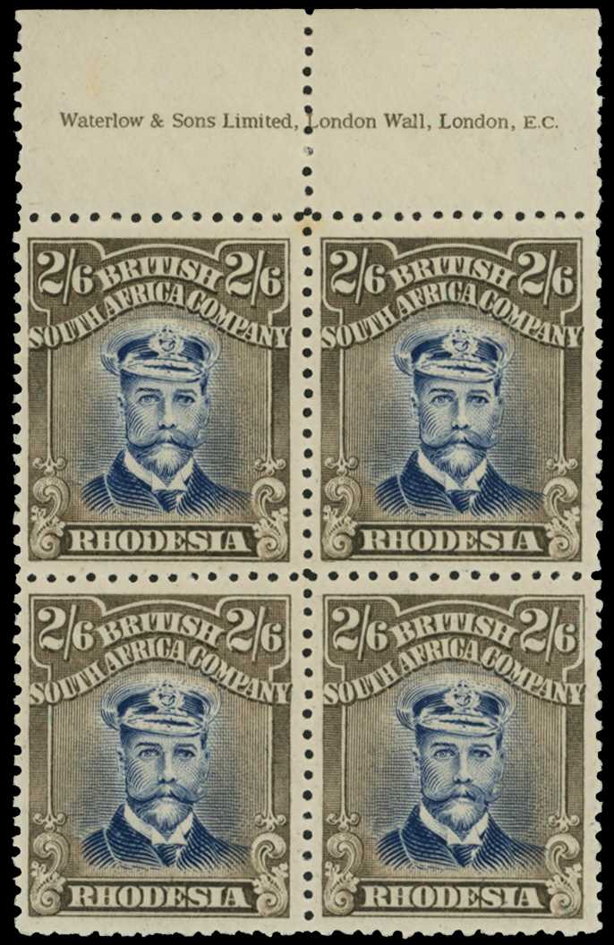 1922-3 2/6d Head Die IIIB, perf 14, white...