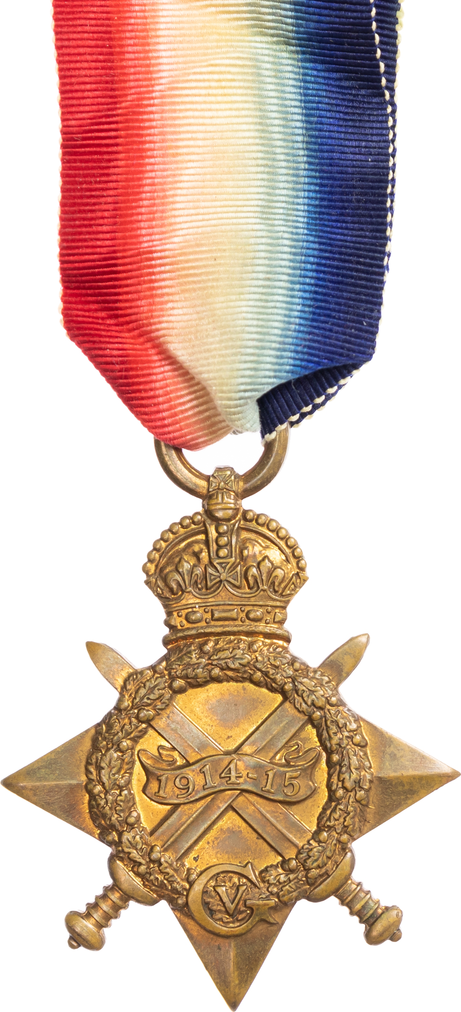 1914‑15 Trio, Meritorious Service, Group of 4 awarded to Mechanist Staff Sergeant Harry Blake  Symonds