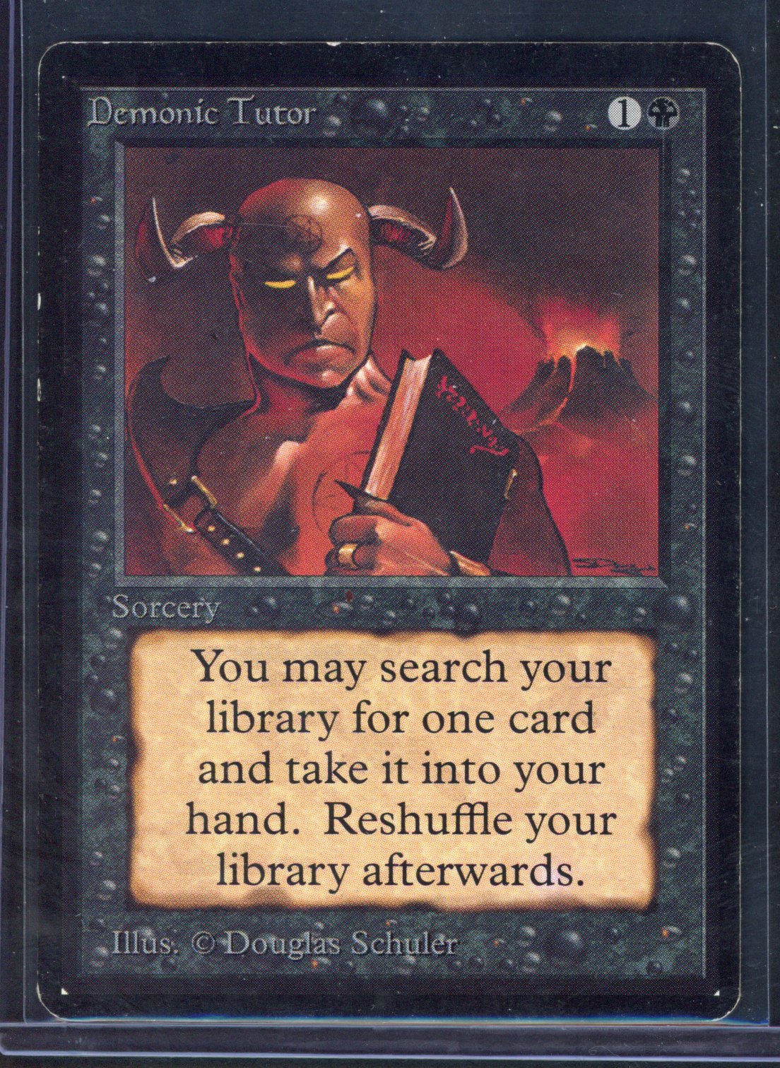 Magic The Gathering - Demonic Tutor - BETA - MOD Play