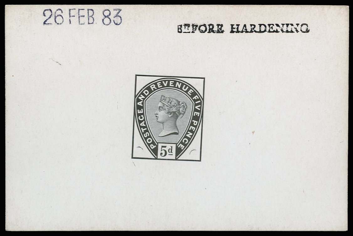 Great Britain 1883 (PROOF) SG193var