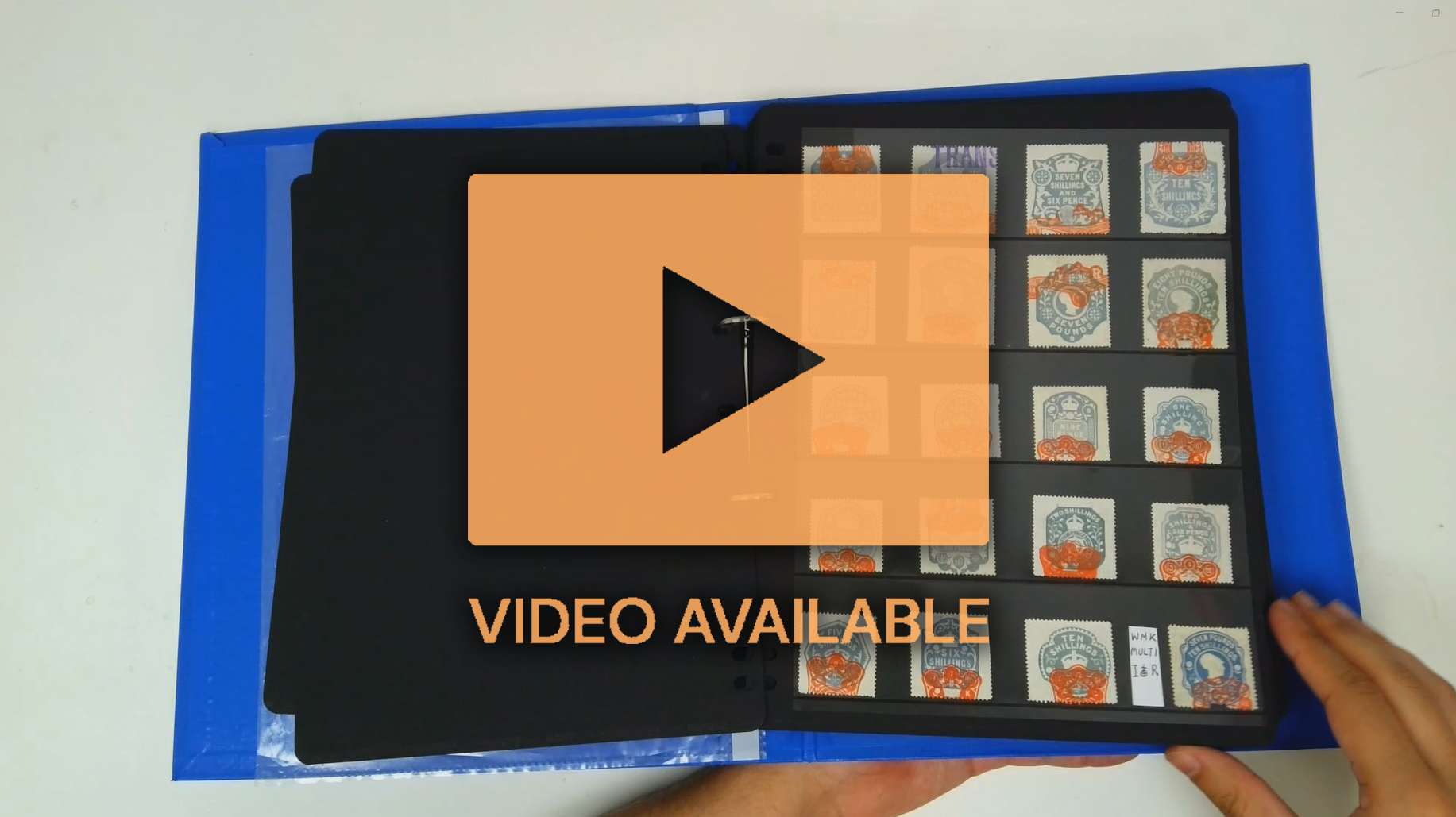 Great Britain Revenue Collection mostly used