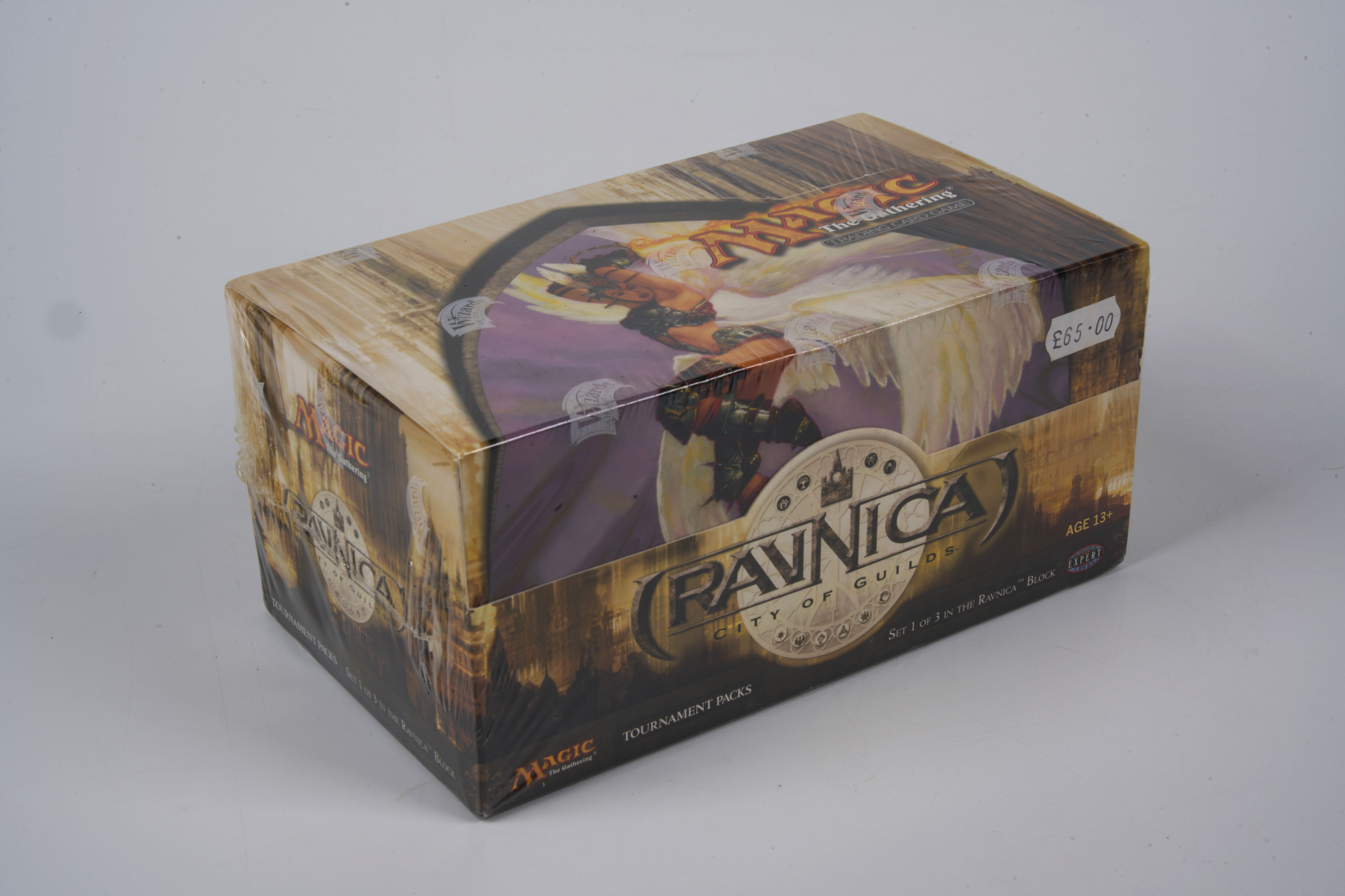 Ravnica City of Guilds Tournament Pack Display Sealed