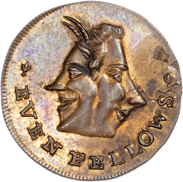 London - Holborn, Thomas Spence Farthing undated