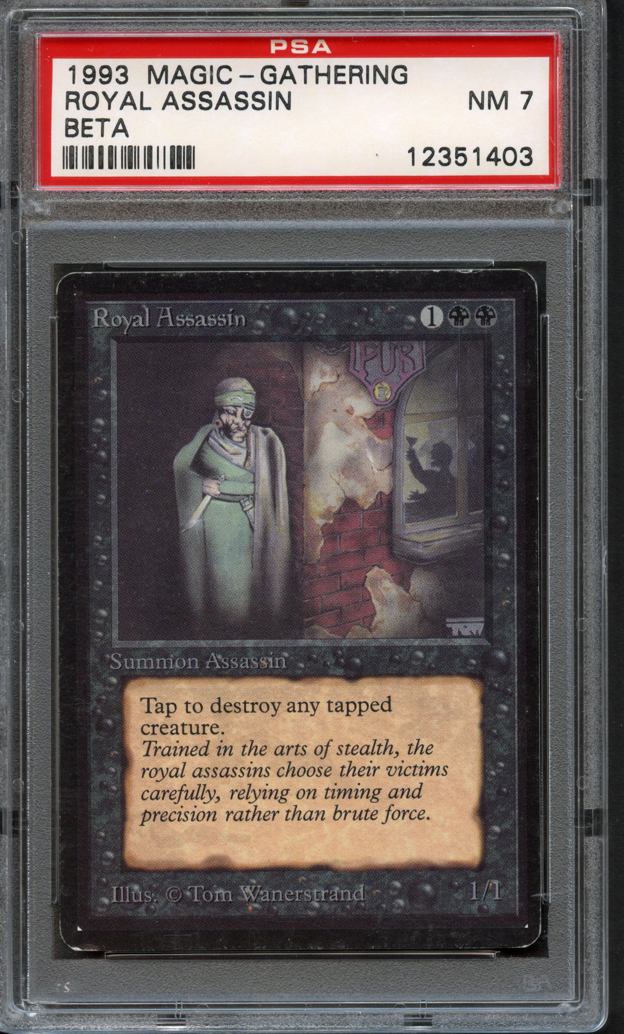 PSA 7 Royal Assassin - Beta
