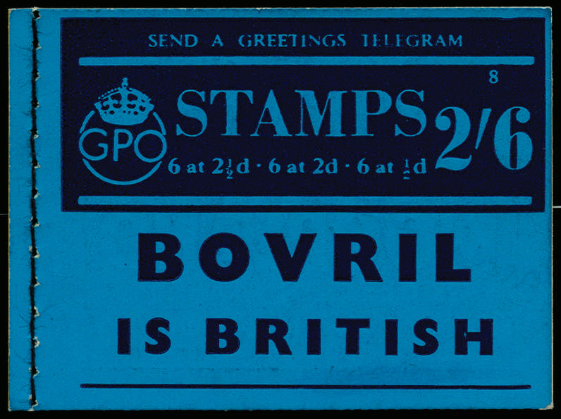 SGBD14 1940 2s6d Booklet (Ed. No.8)