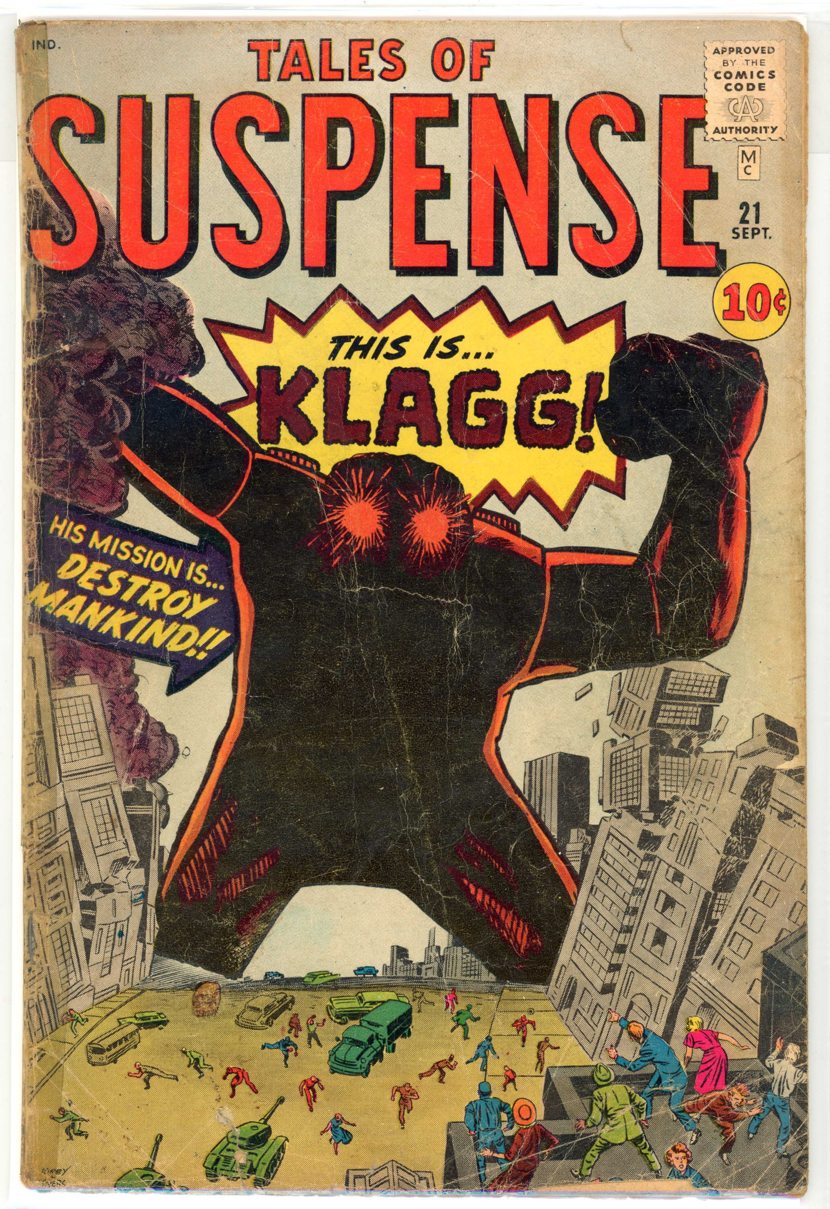 Tales Of Suspense #21 (Marvel Comics, 1961)